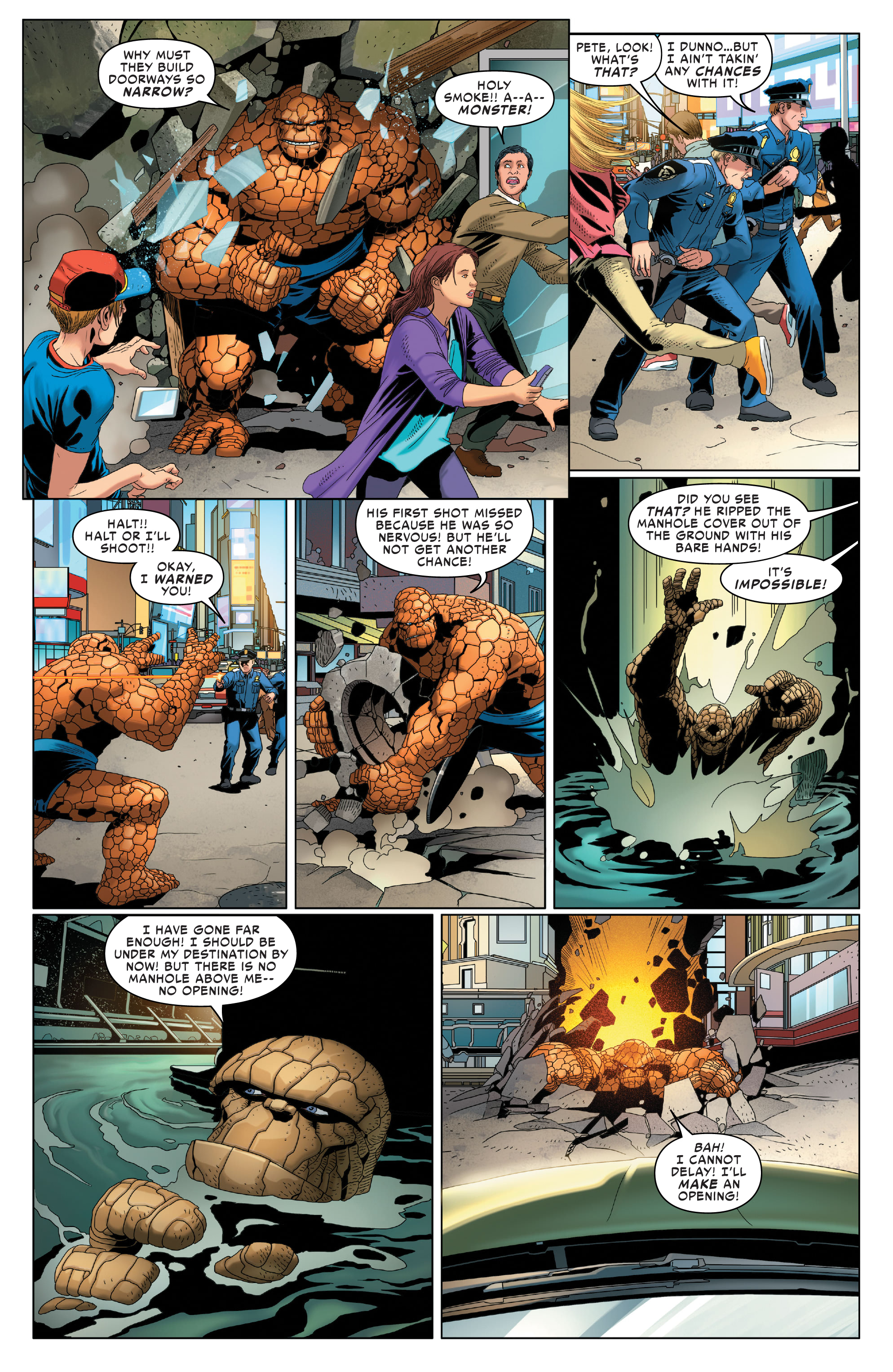 Fantastic Four Anniversary Tribute (2021): Chapter 1 - Page 7