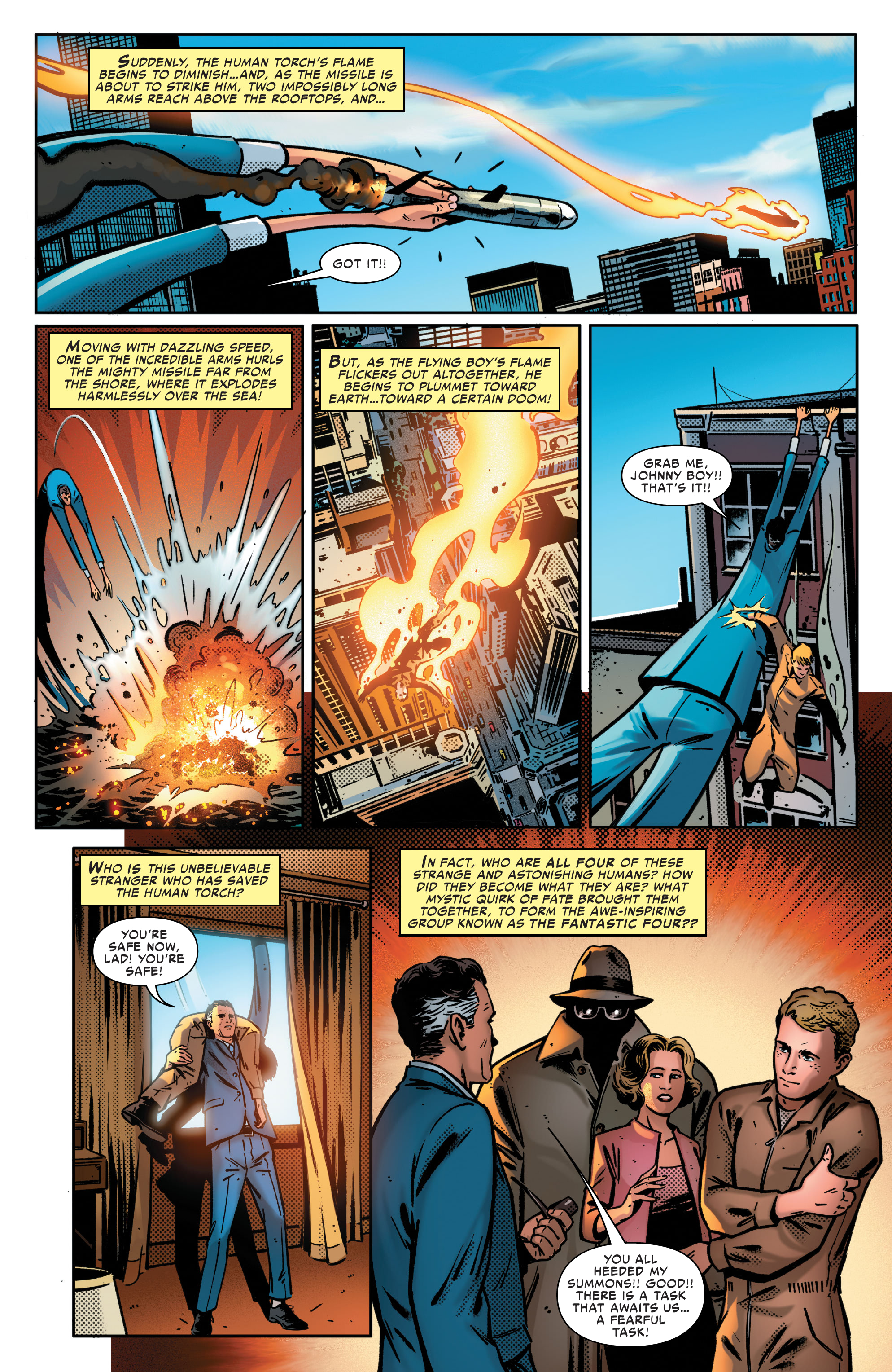 Fantastic Four Anniversary Tribute (2021): Chapter 1 - Page 11