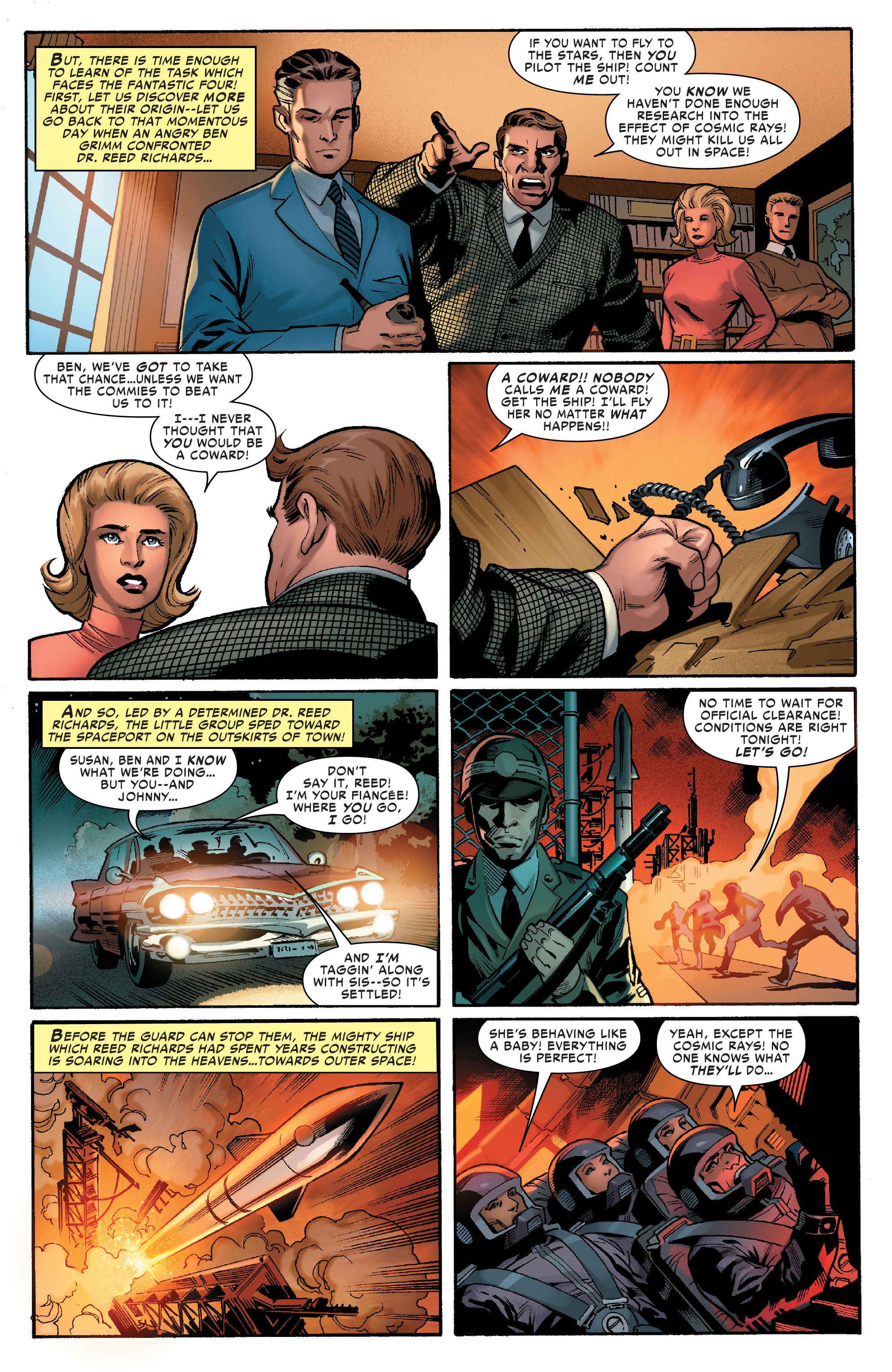Fantastic Four Anniversary Tribute (2021): Chapter 1 - Page 12