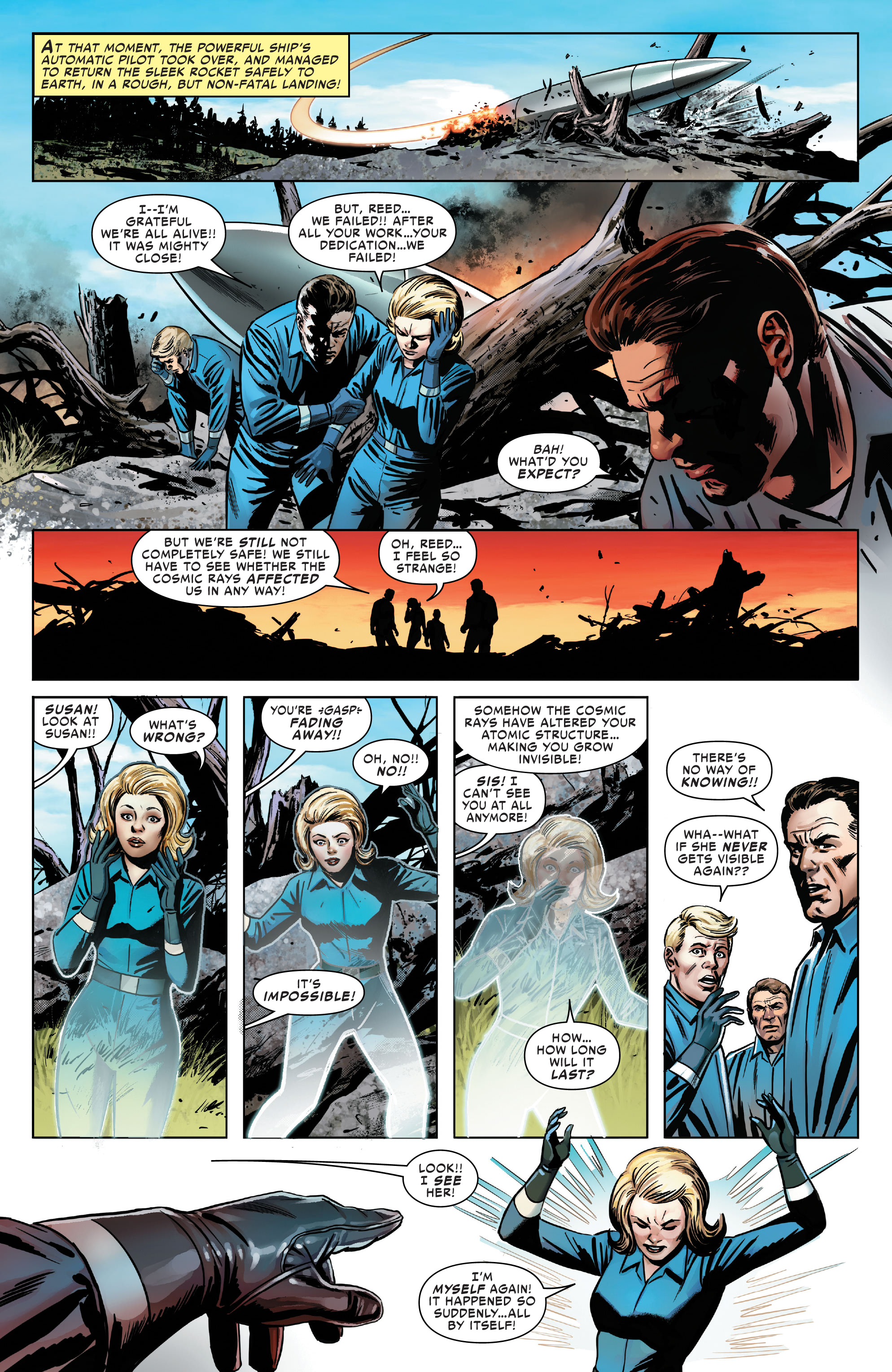 Fantastic Four Anniversary Tribute (2021): Chapter 1 - Page 14