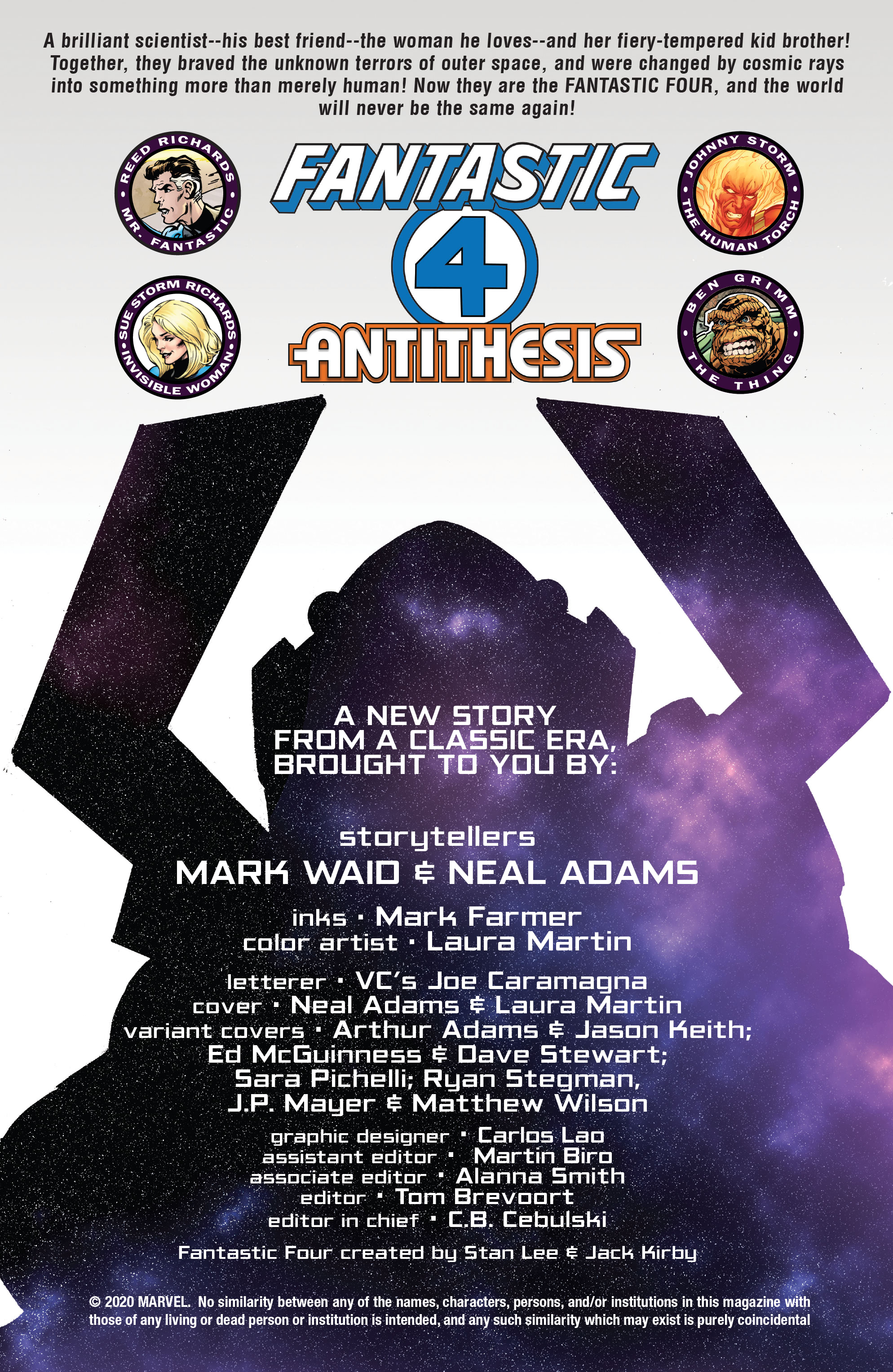 Fantastic Four: Antithesis (2020-): Chapter 1 - Page 3
