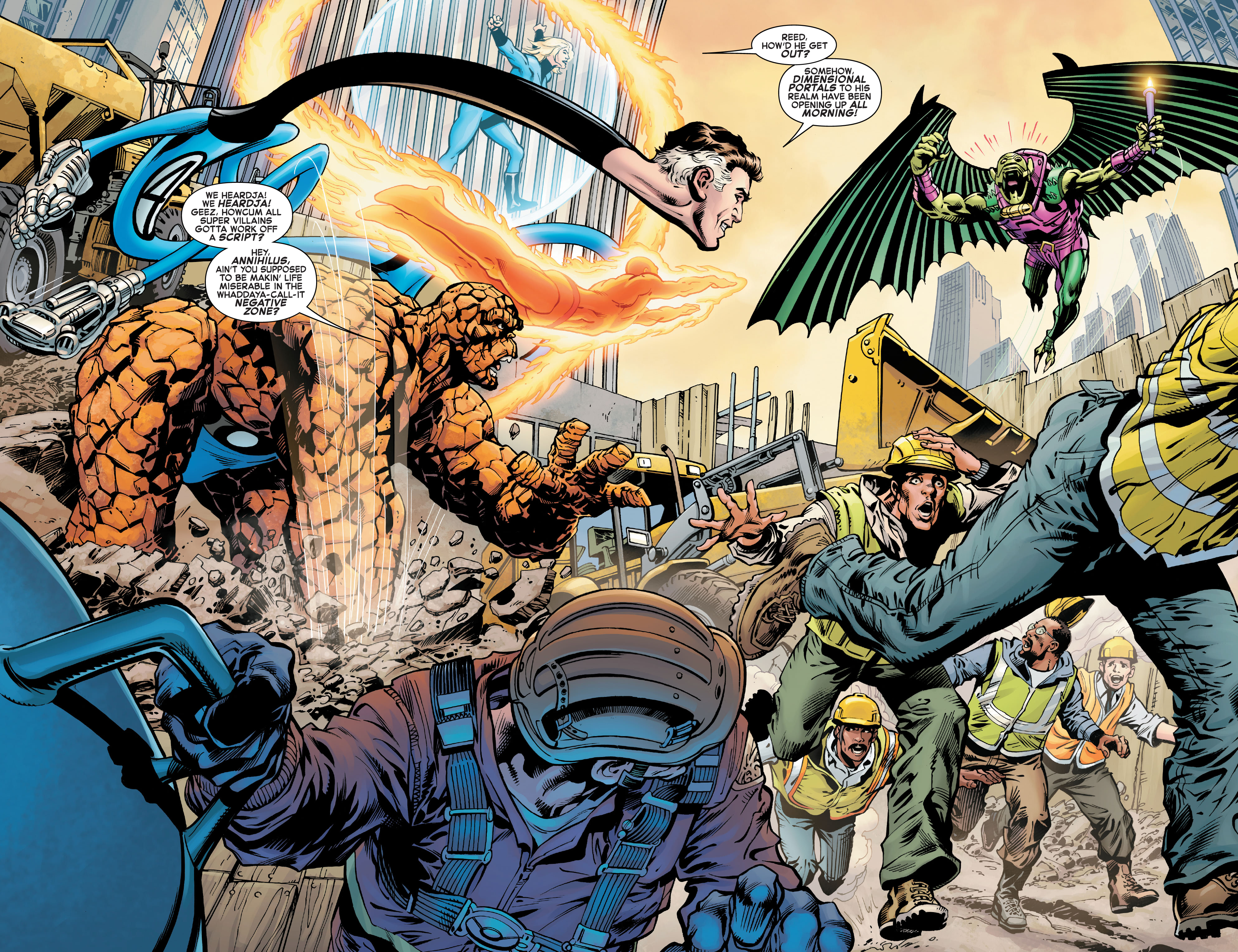 Fantastic Four: Antithesis (2020-): Chapter 1 - Page 5