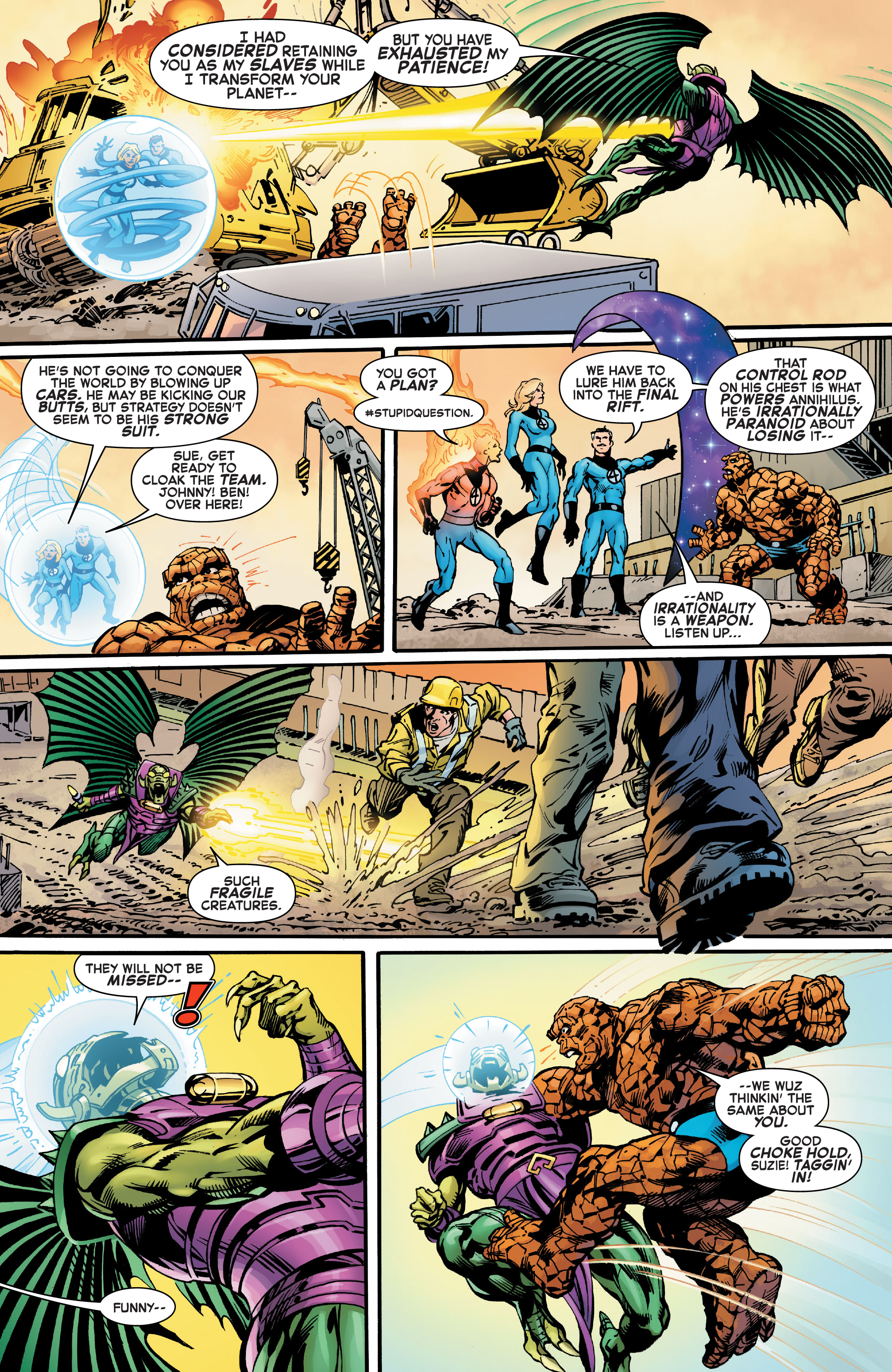 Fantastic Four: Antithesis (2020-): Chapter 1 - Page 7