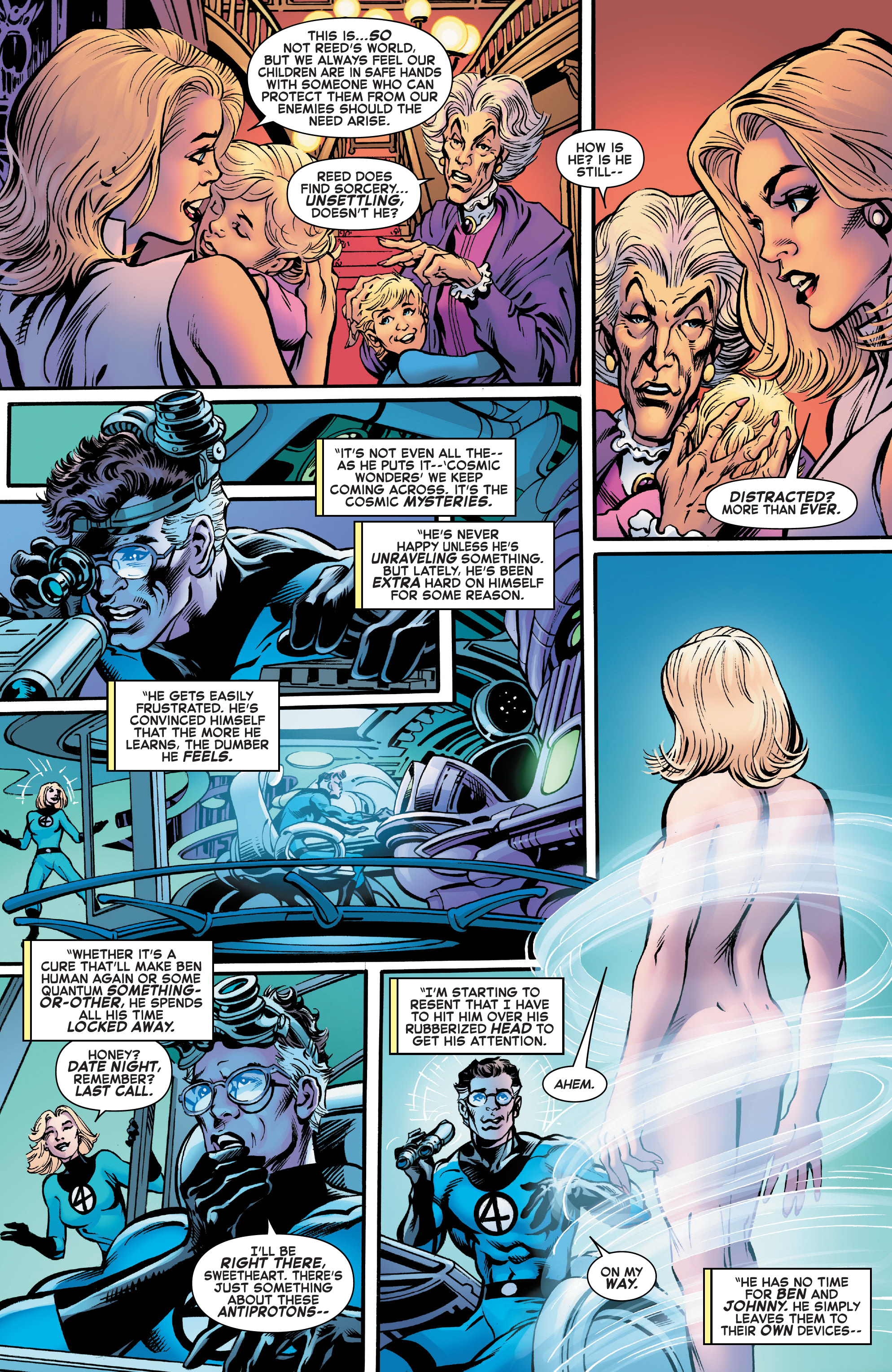 Fantastic Four: Antithesis (2020-): Chapter 1 - Page 10