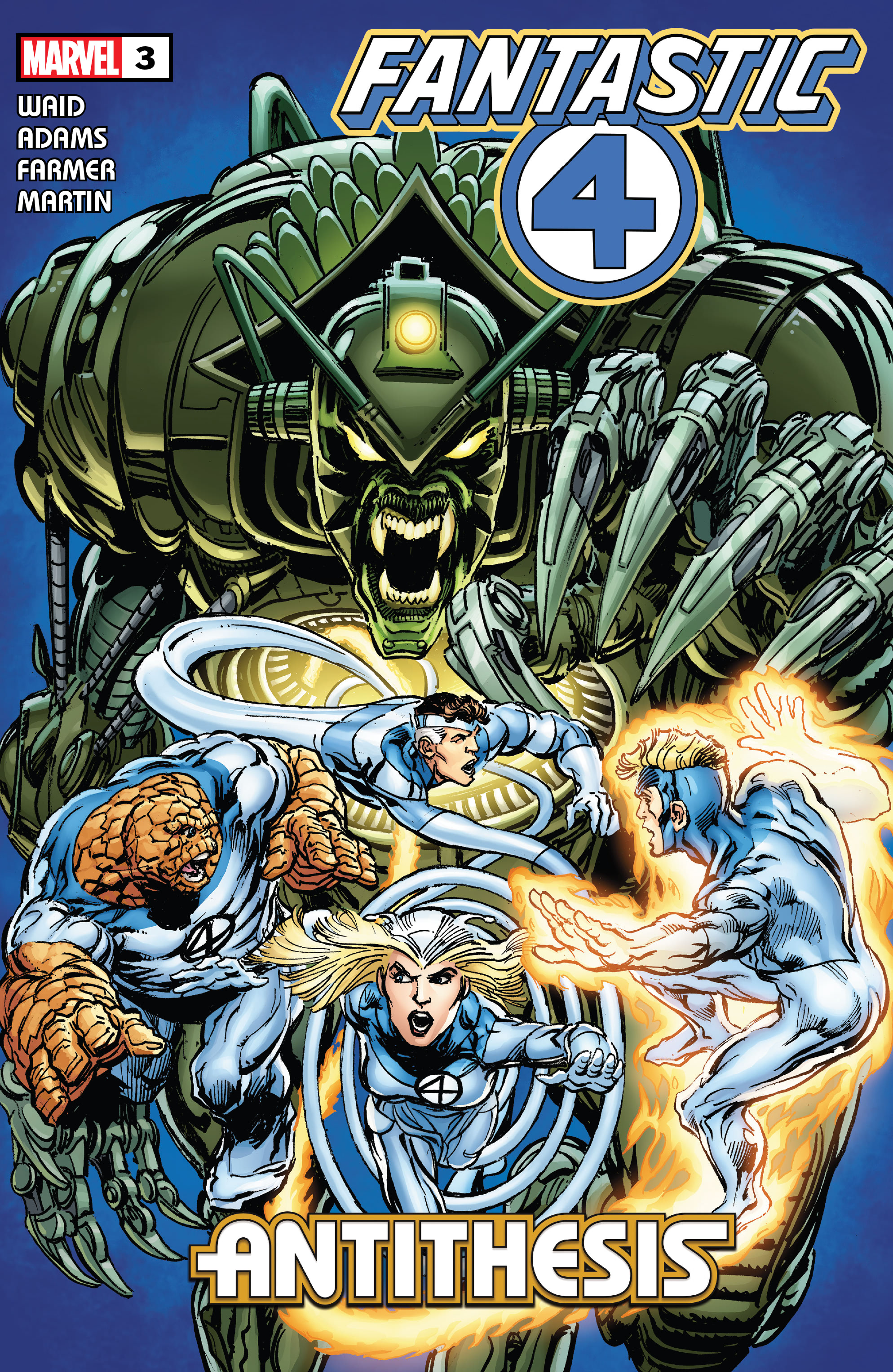 Fantastic Four: Antithesis (2020-): Chapter 3 - Page 1