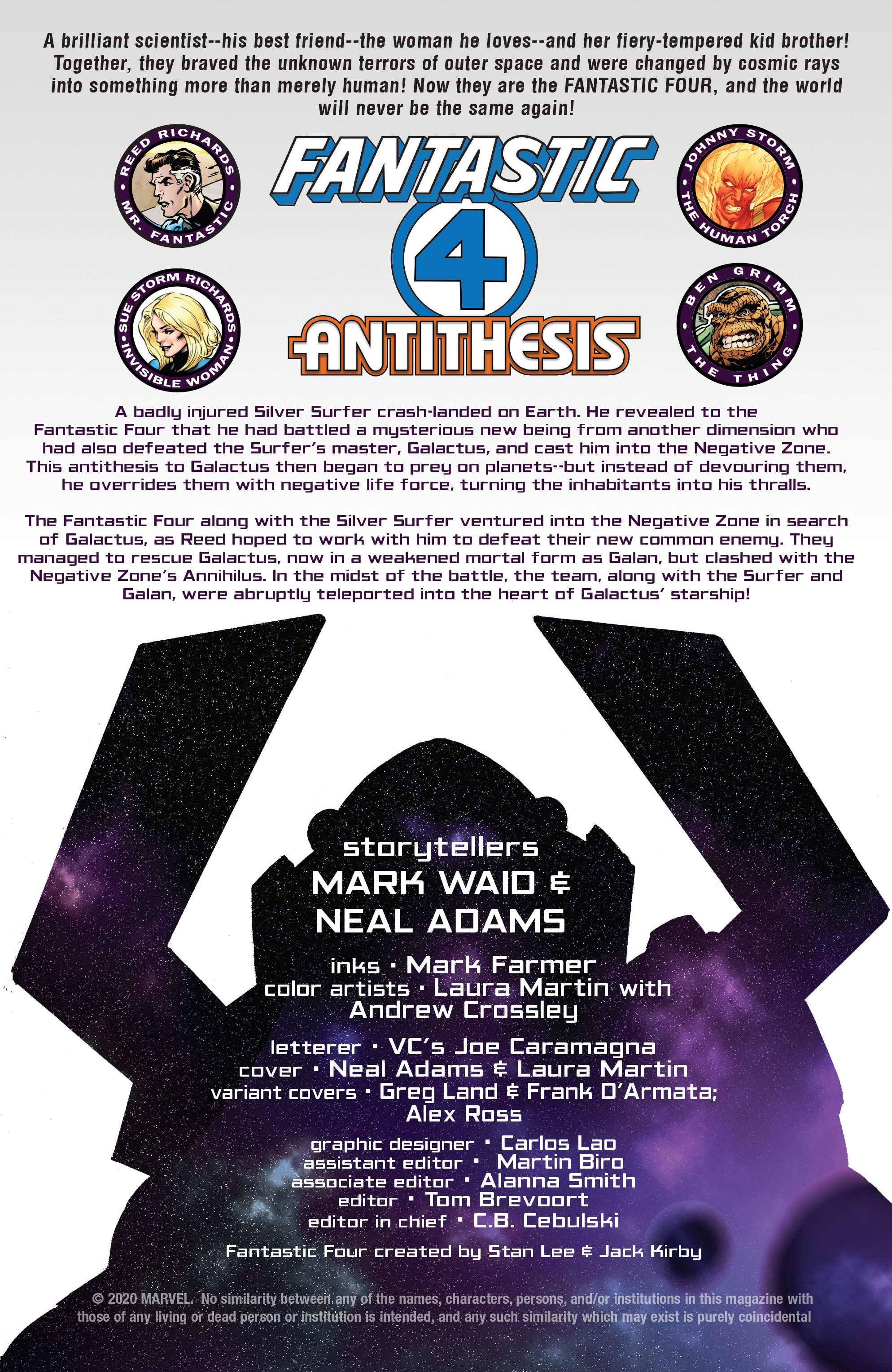 Fantastic Four: Antithesis (2020-): Chapter 3 - Page 2