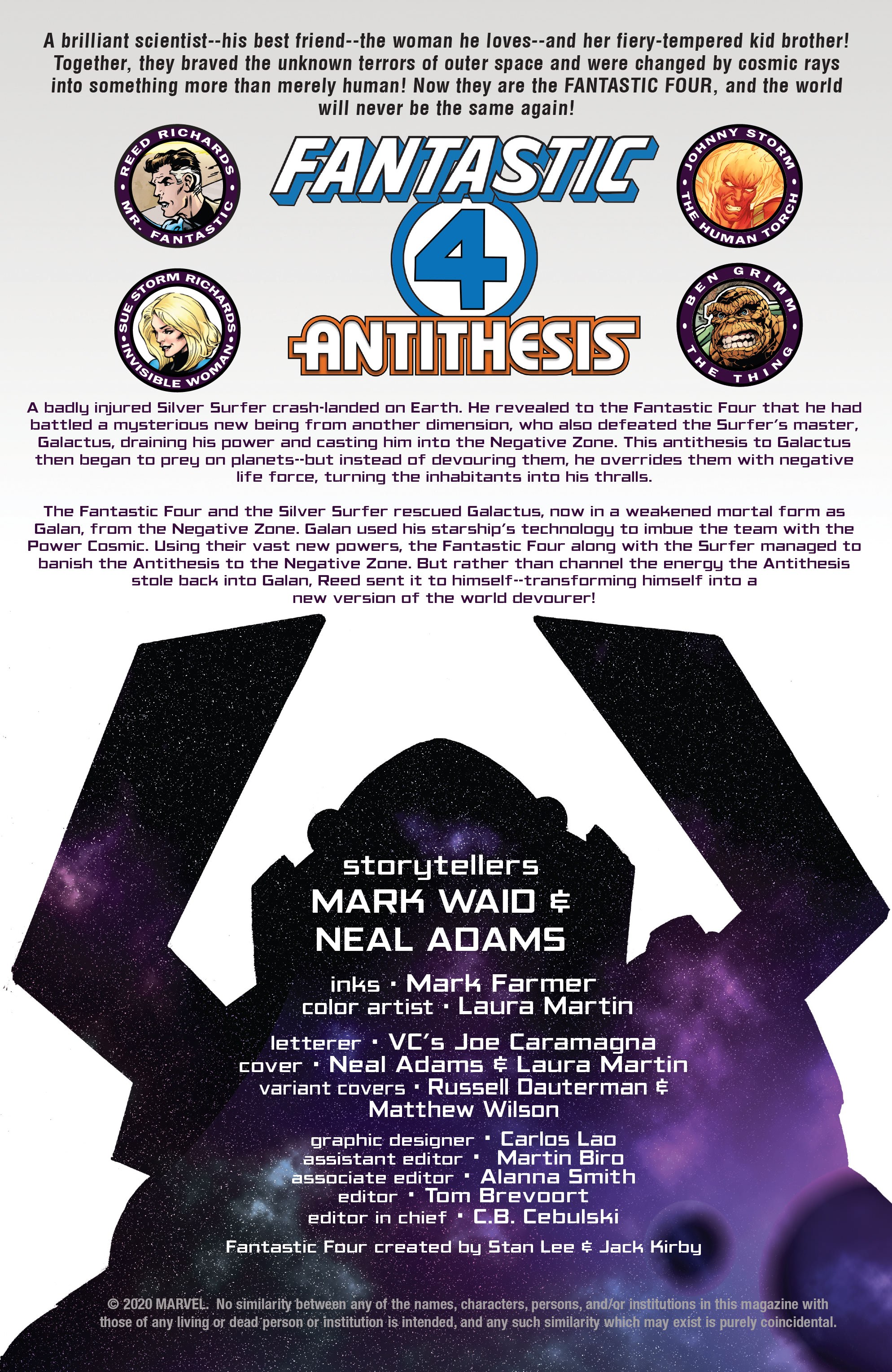 Fantastic Four: Antithesis (2020-): Chapter 4 - Page 2