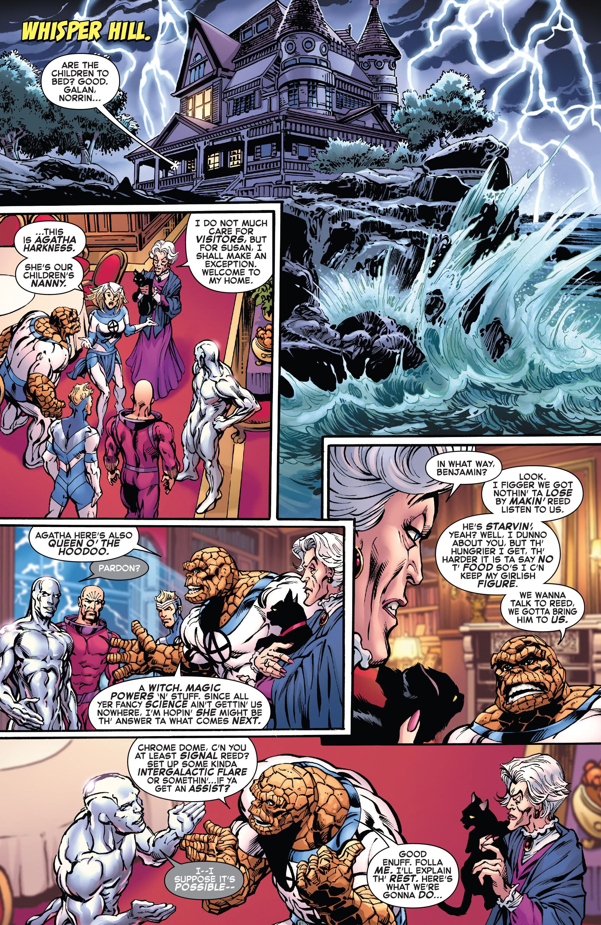 Fantastic Four: Antithesis (2020-): Chapter 4 - Page 9