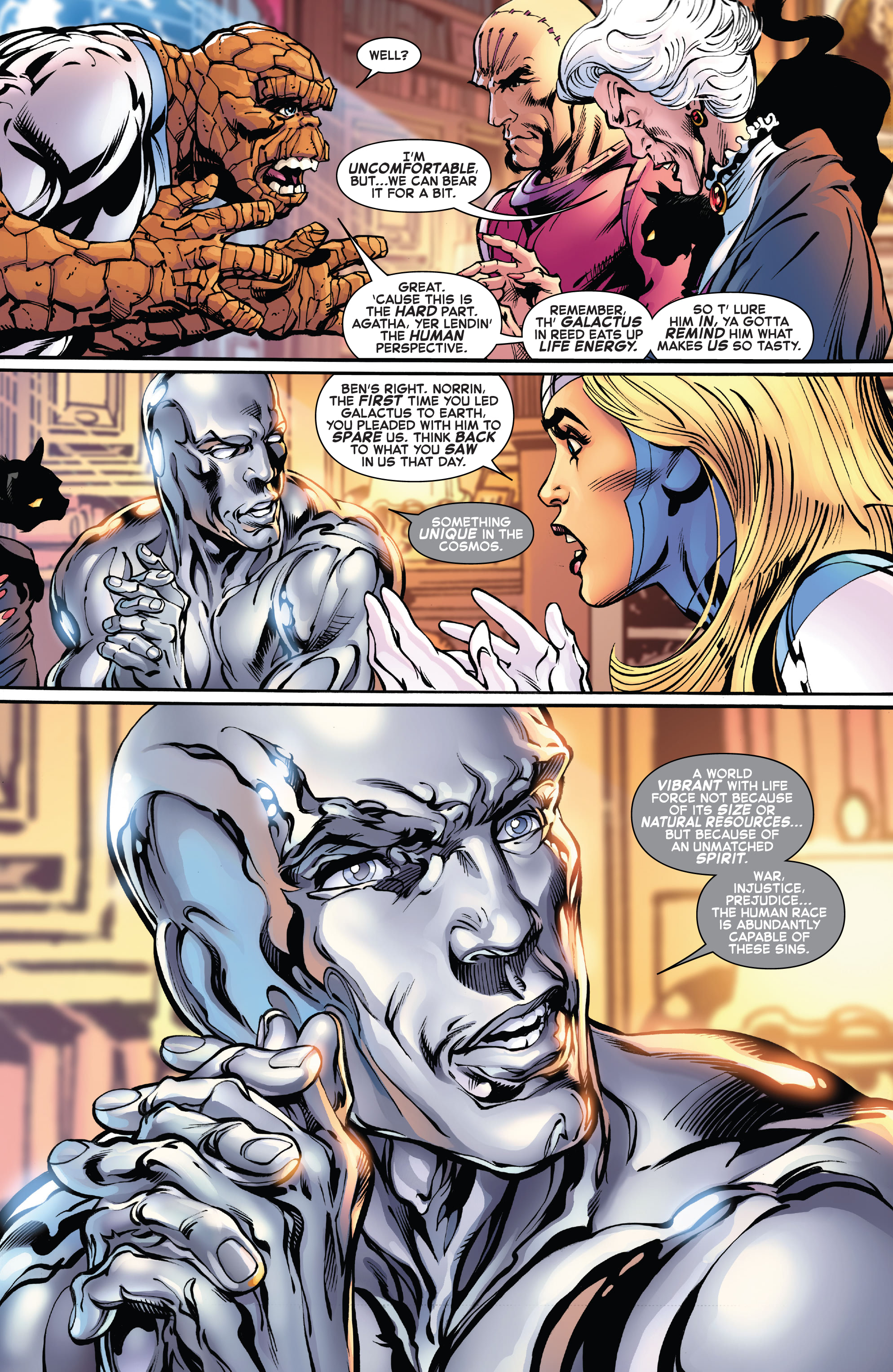 Fantastic Four: Antithesis (2020-): Chapter 4 - Page 11