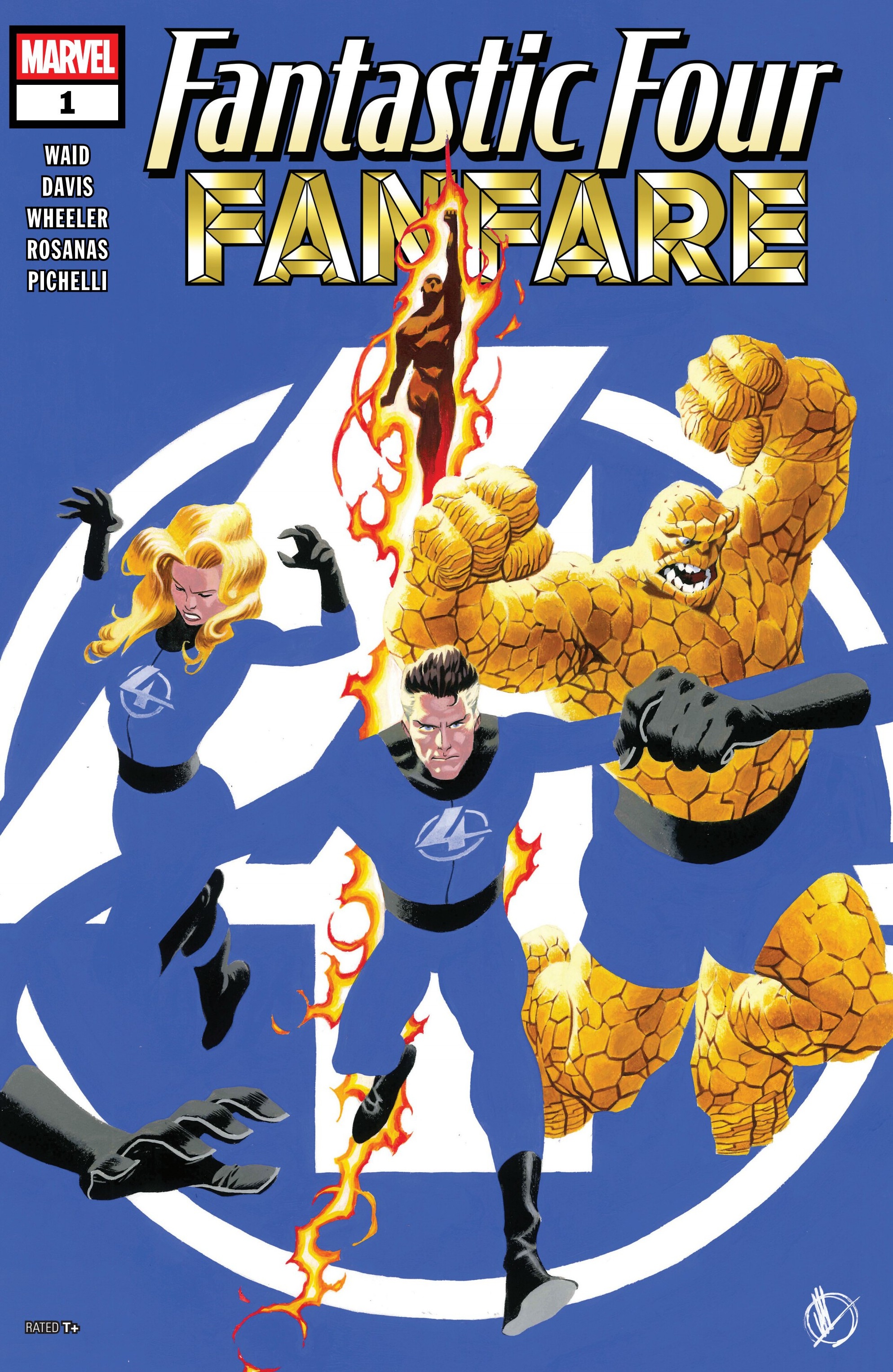 Fantastic Four Fanfare (2025-): Chapter 1 - Page 1
