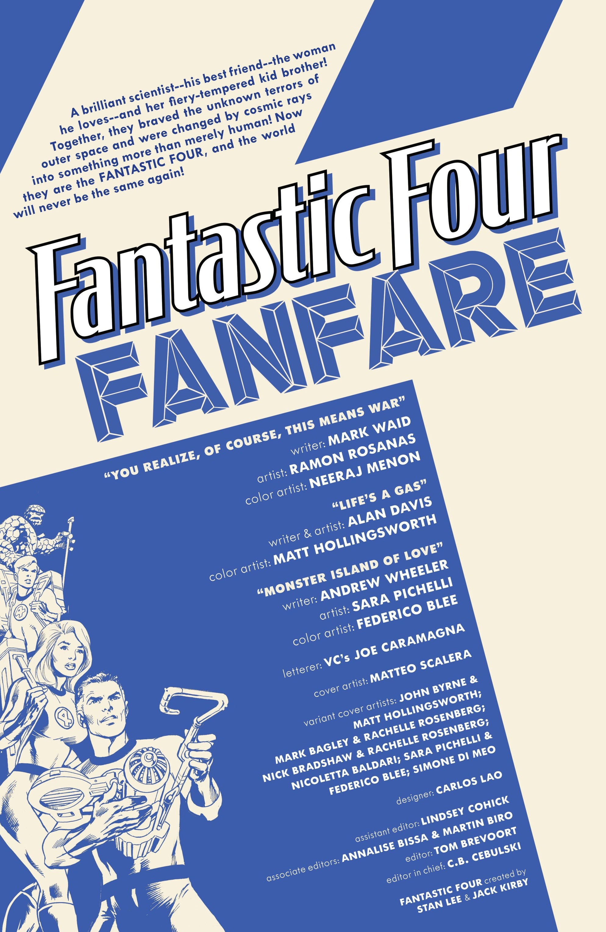 Fantastic Four Fanfare (2025-): Chapter 1 - Page 2