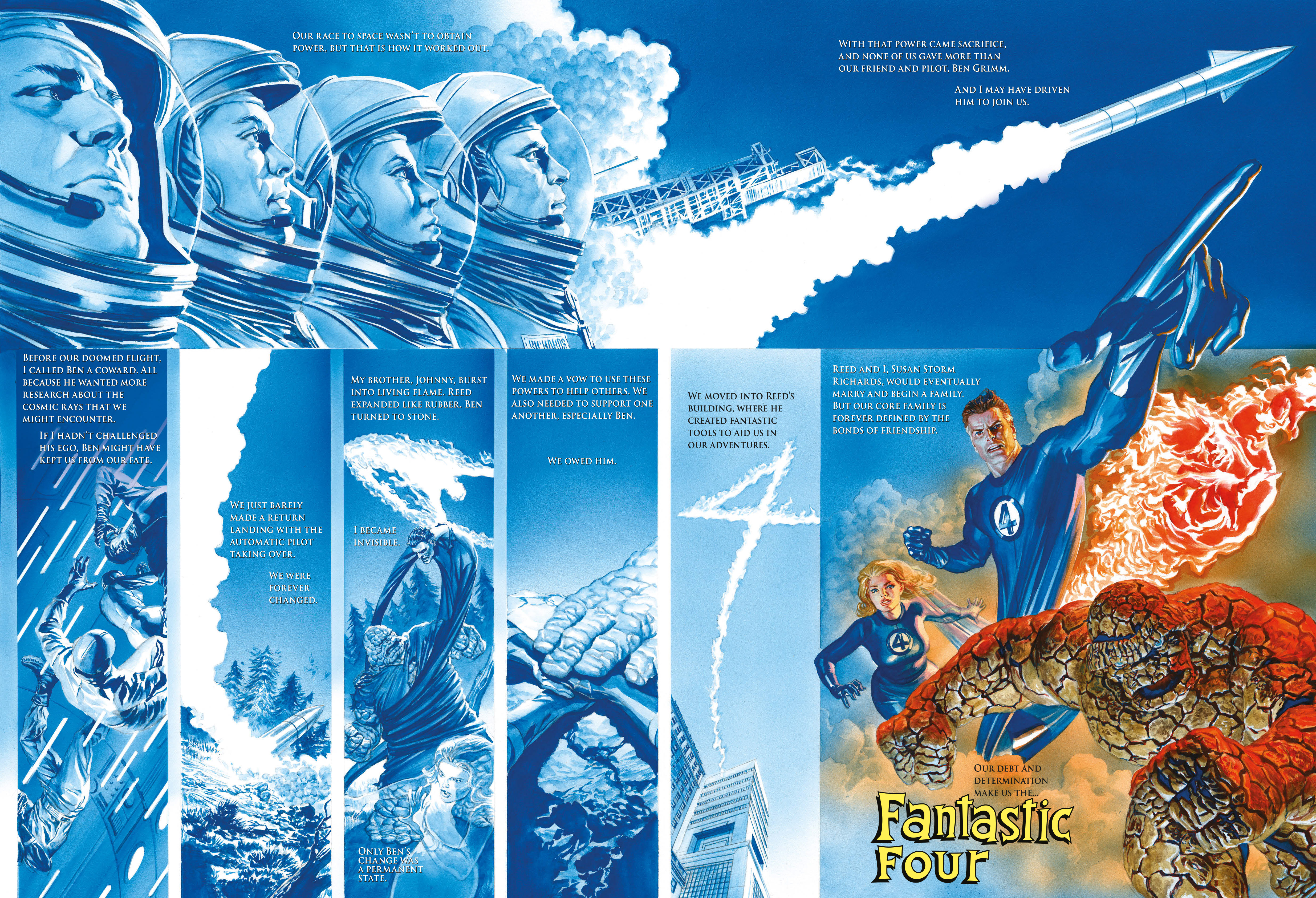 Fantastic Four: Full Circle (2022): Chapter GN - Page 2