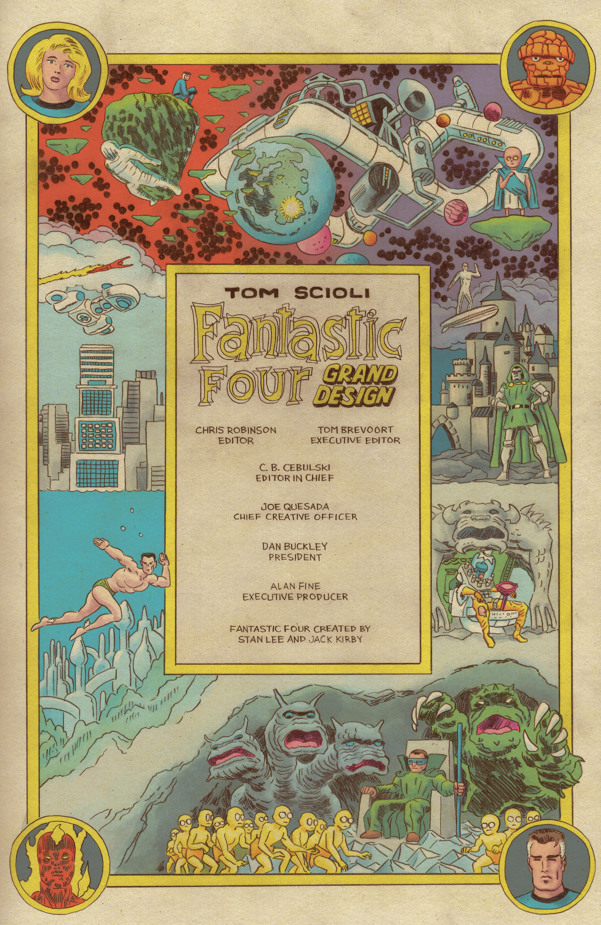 Fantastic Four: Grand Design (2019-): Chapter 1 - Page 2