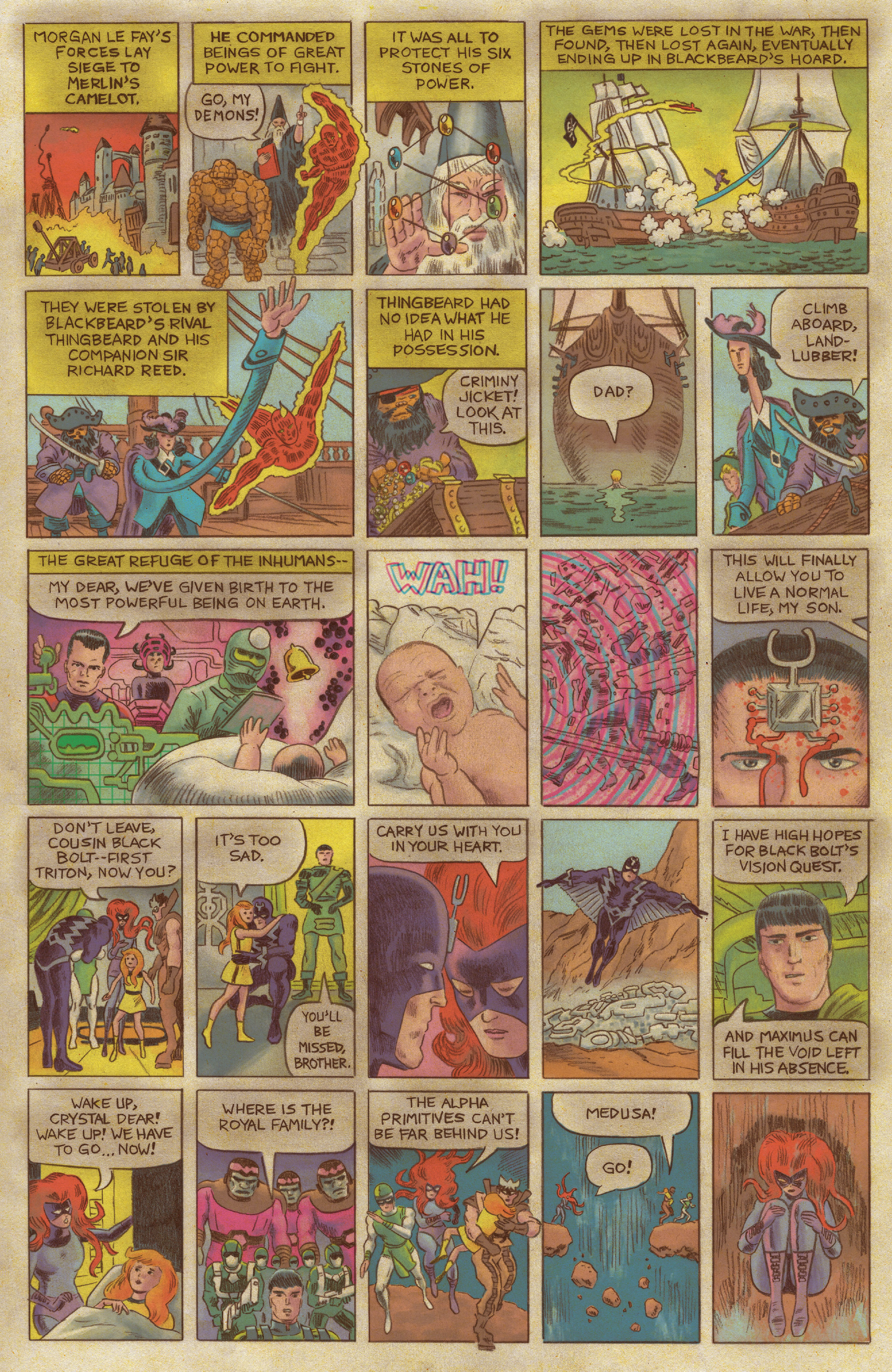 Fantastic Four: Grand Design (2019-): Chapter 1 - Page 8