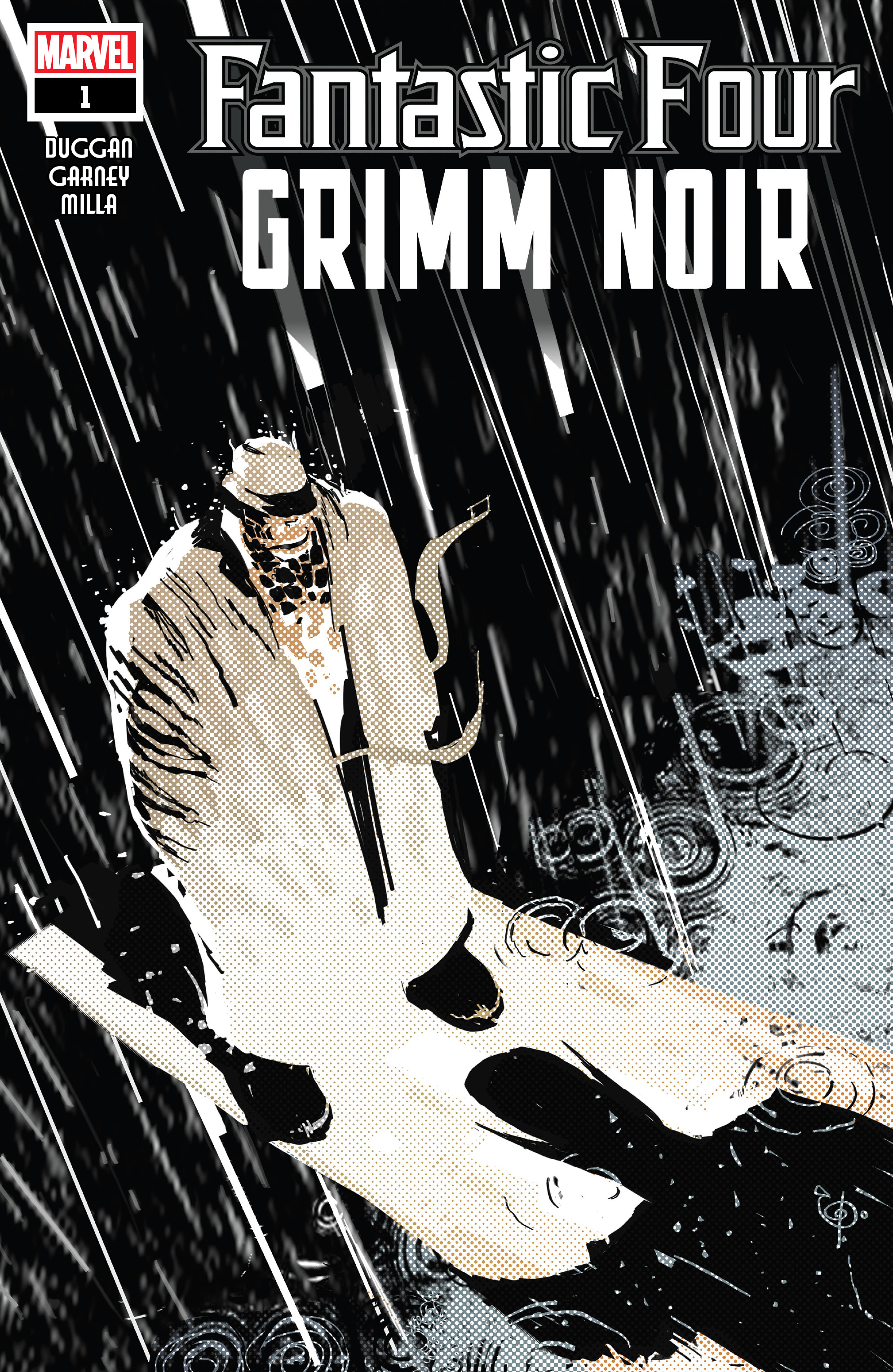 Fantastic Four: Grimm Noir (2020): Chapter 1 - Page 1