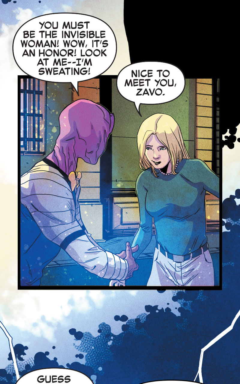 Fantastic Four Infinity Comic (2021-): Chapter 1 - Page 9