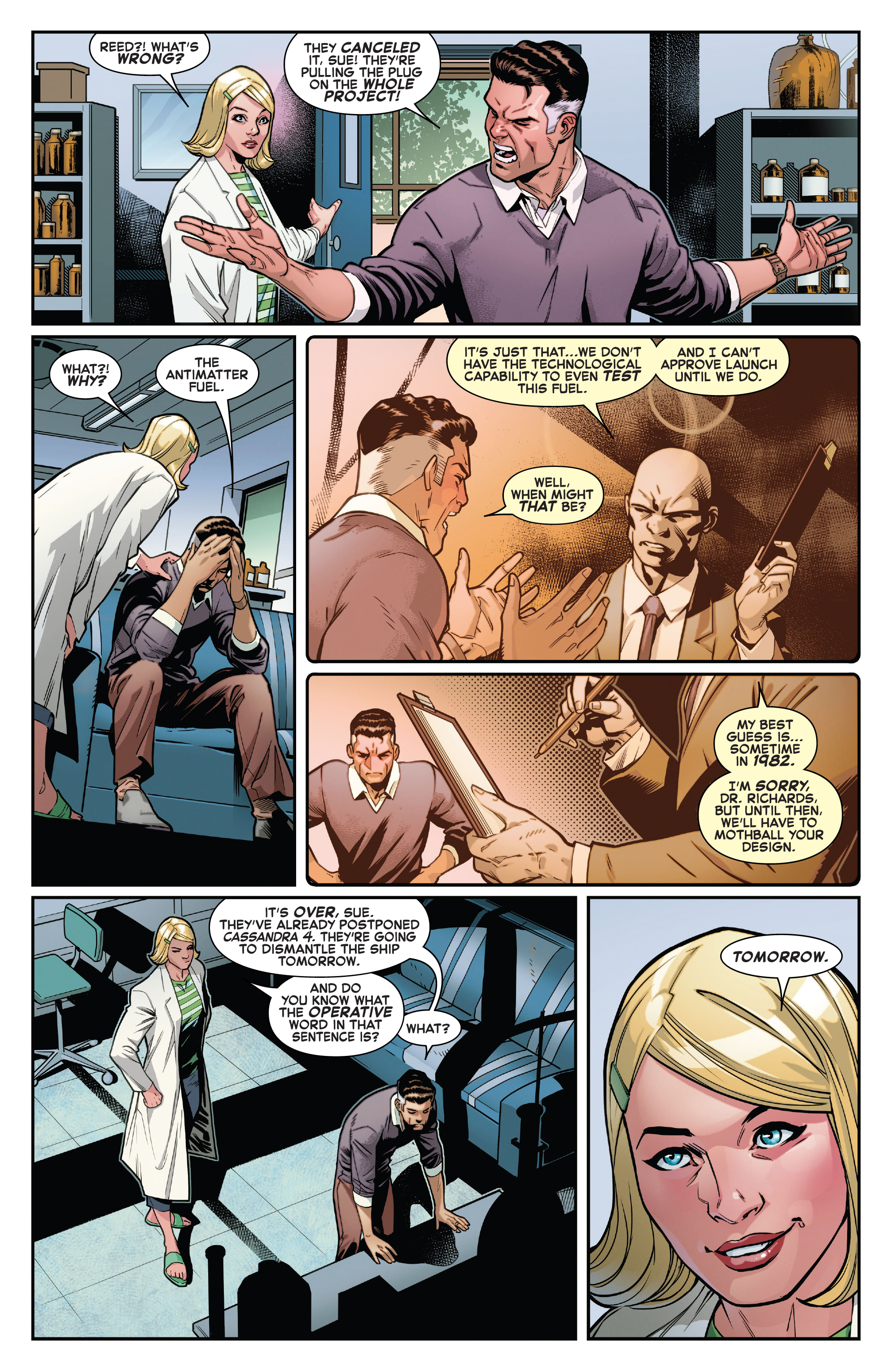 Fantastic Four: Life Story (2021-): Chapter 1 - Page 7