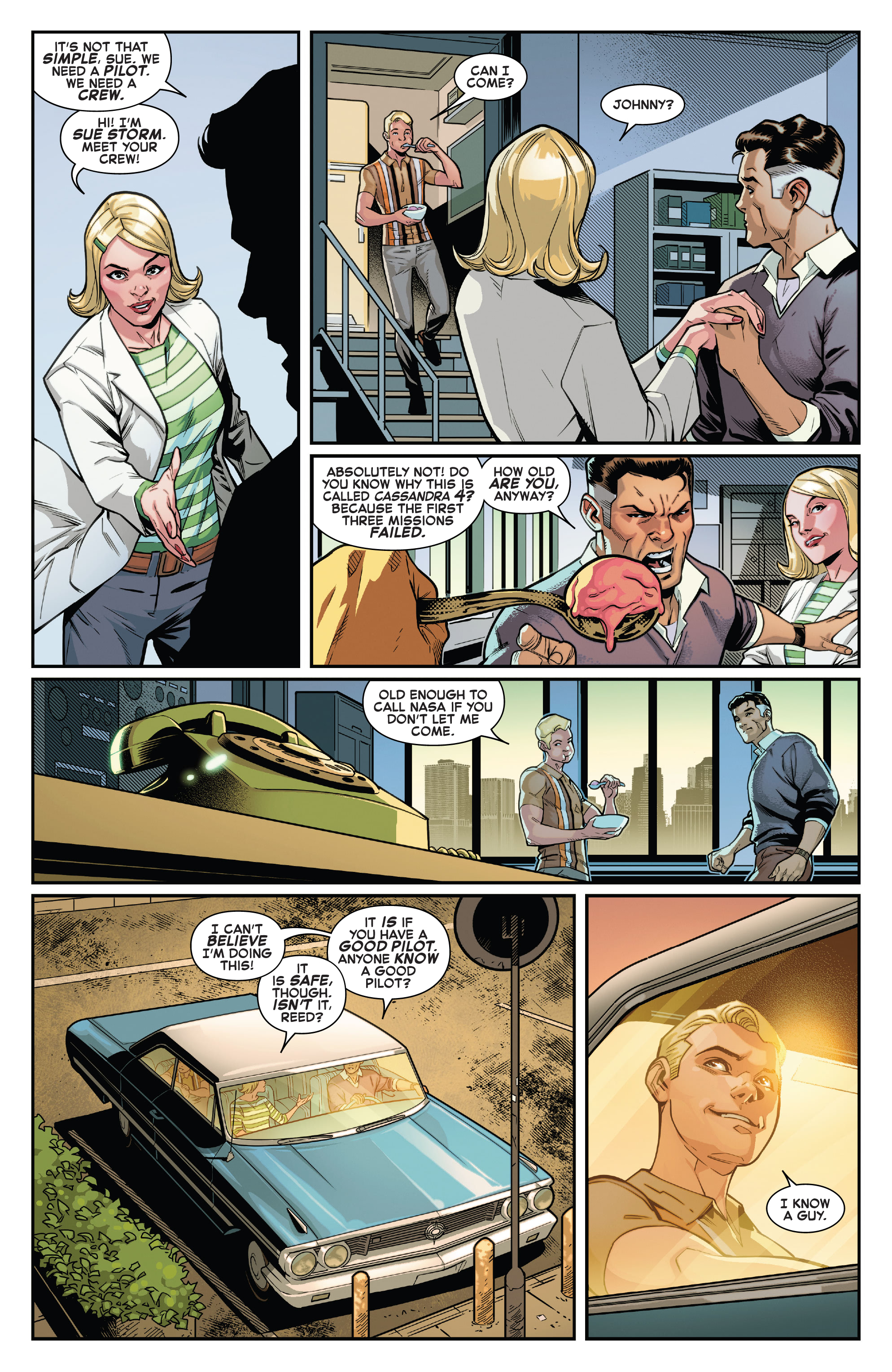 Fantastic Four: Life Story (2021-): Chapter 1 - Page 8