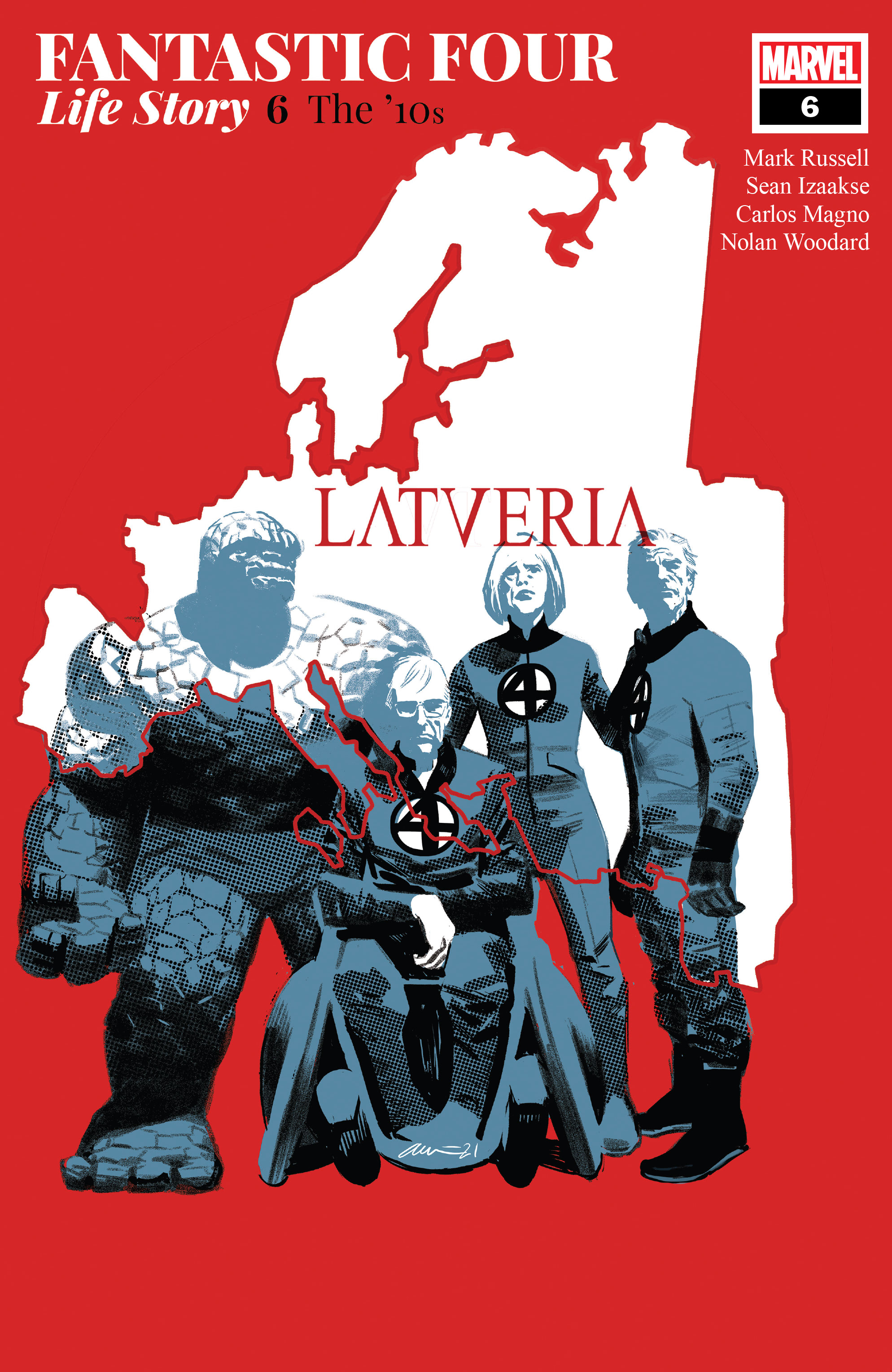 Fantastic Four: Life Story (2021-): Chapter 6 - Page 1