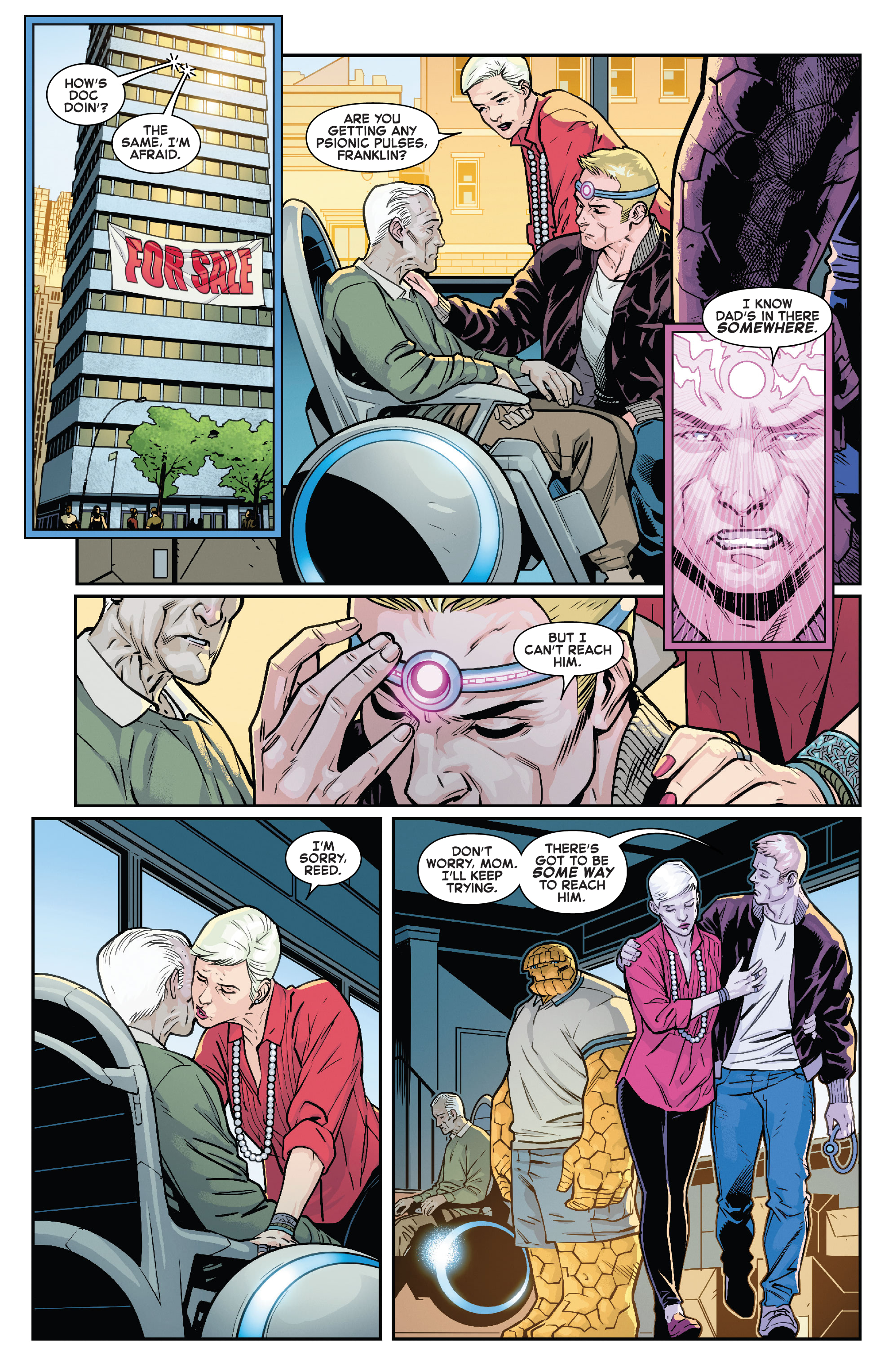 Fantastic Four: Life Story (2021-): Chapter 6 - Page 5