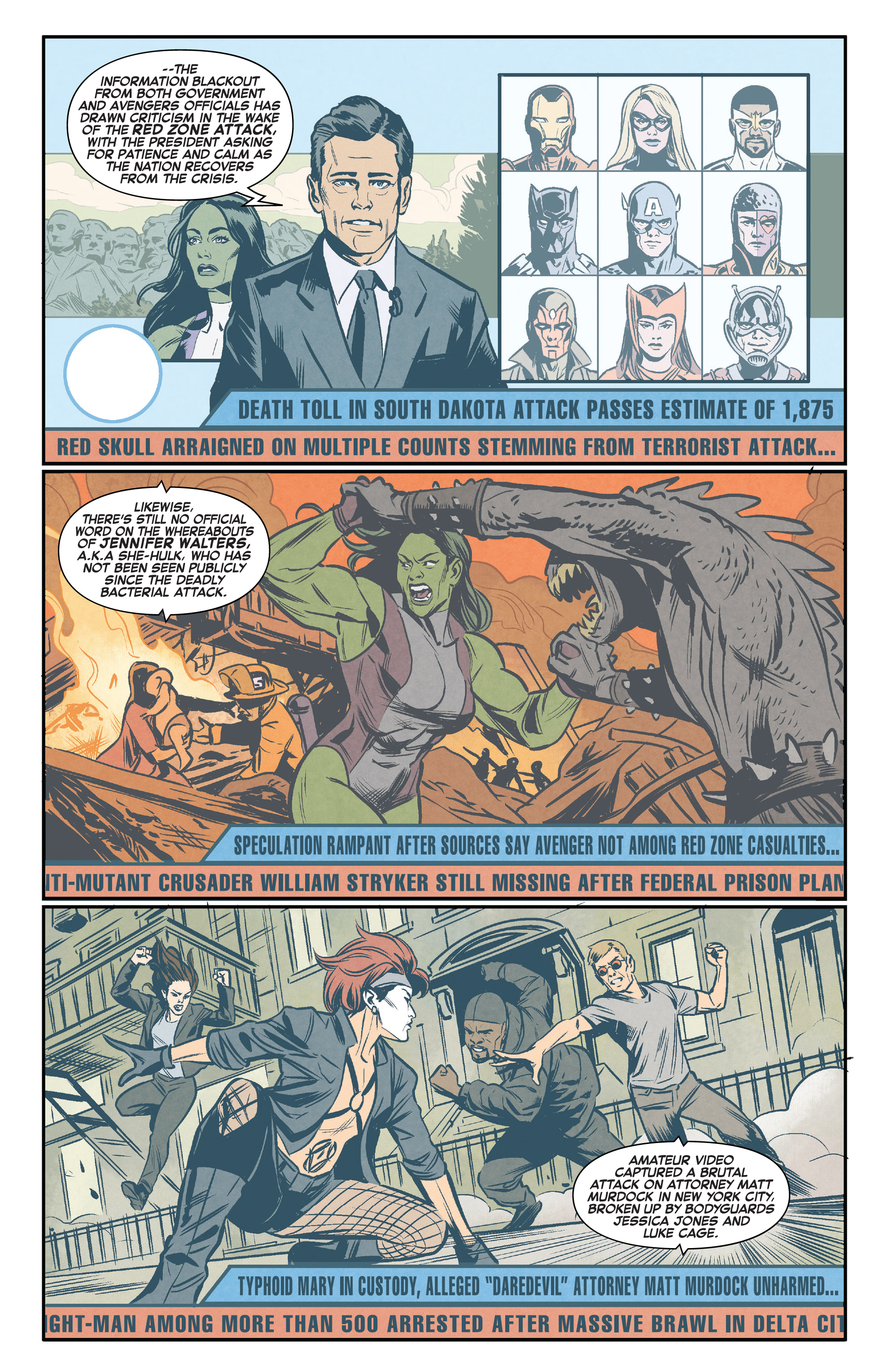 Fantastic Four: Marvels Snapshot (2020): Chapter 1 - Page 3