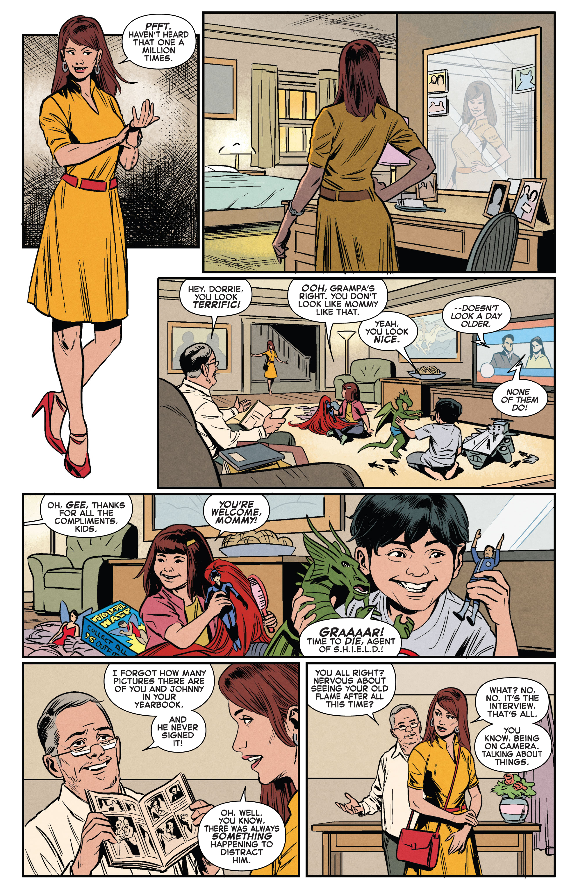Fantastic Four: Marvels Snapshot (2020): Chapter 1 - Page 5