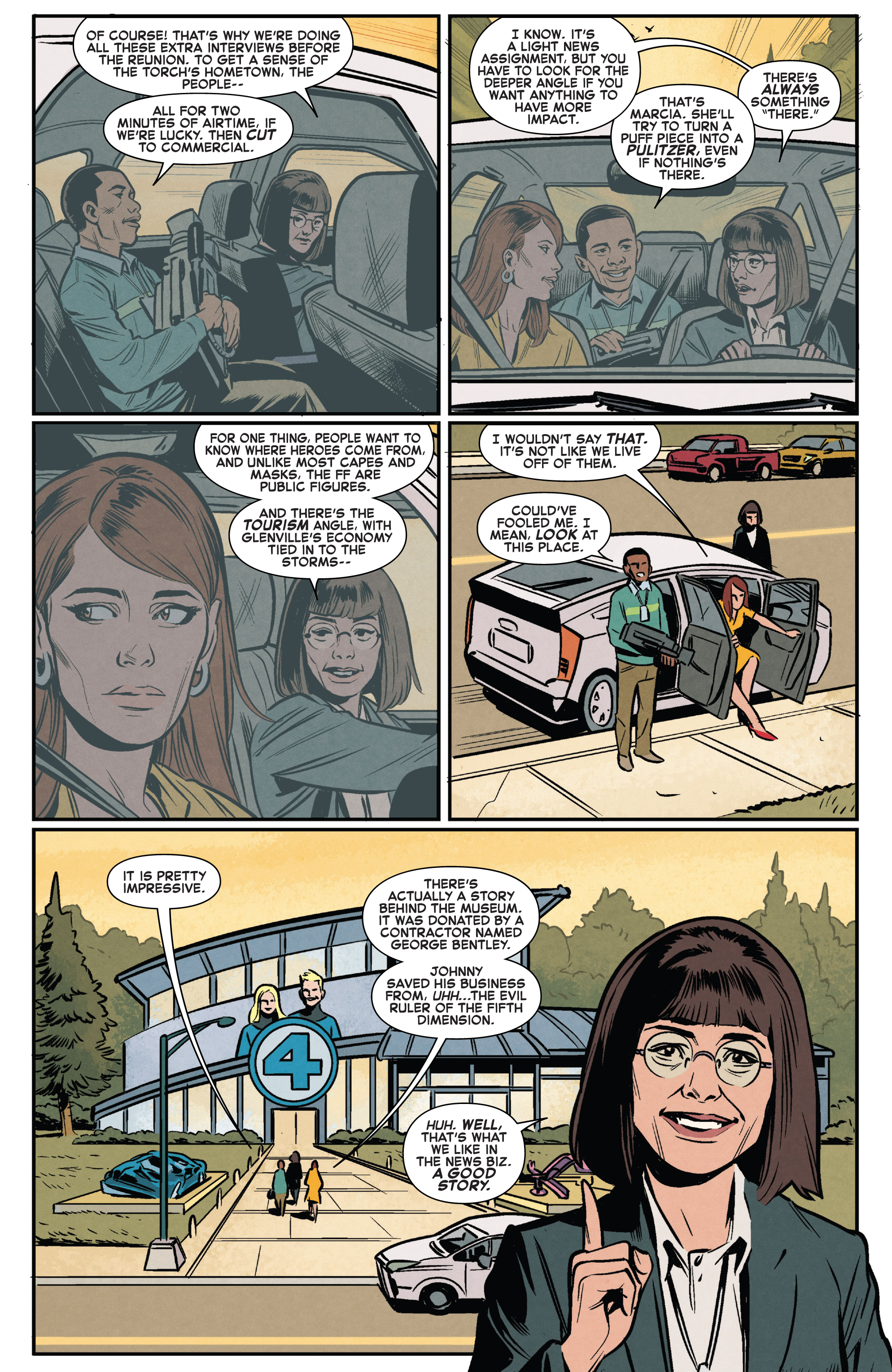 Fantastic Four: Marvels Snapshot (2020): Chapter 1 - Page 7