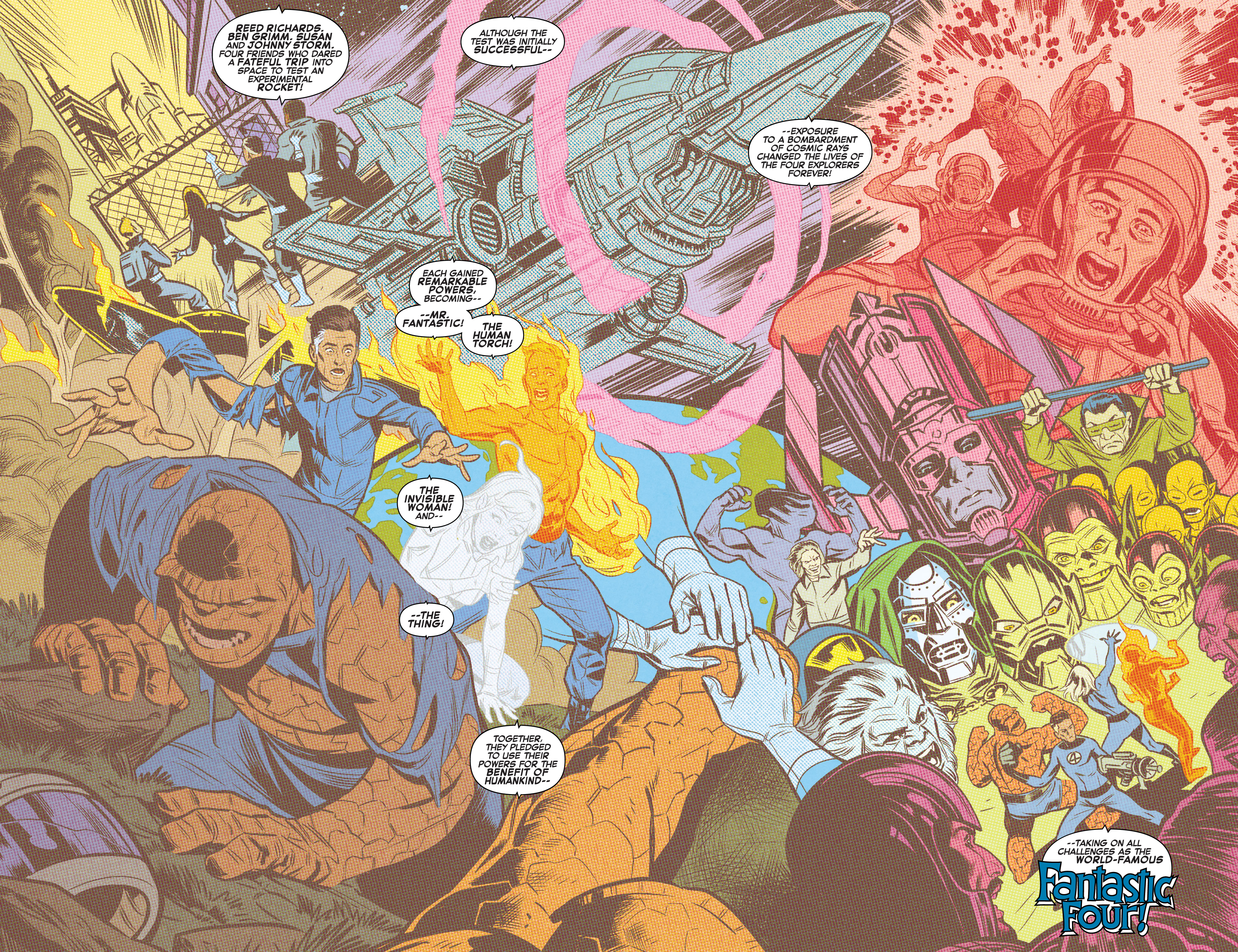 Fantastic Four: Marvels Snapshot (2020): Chapter 1 - Page 8
