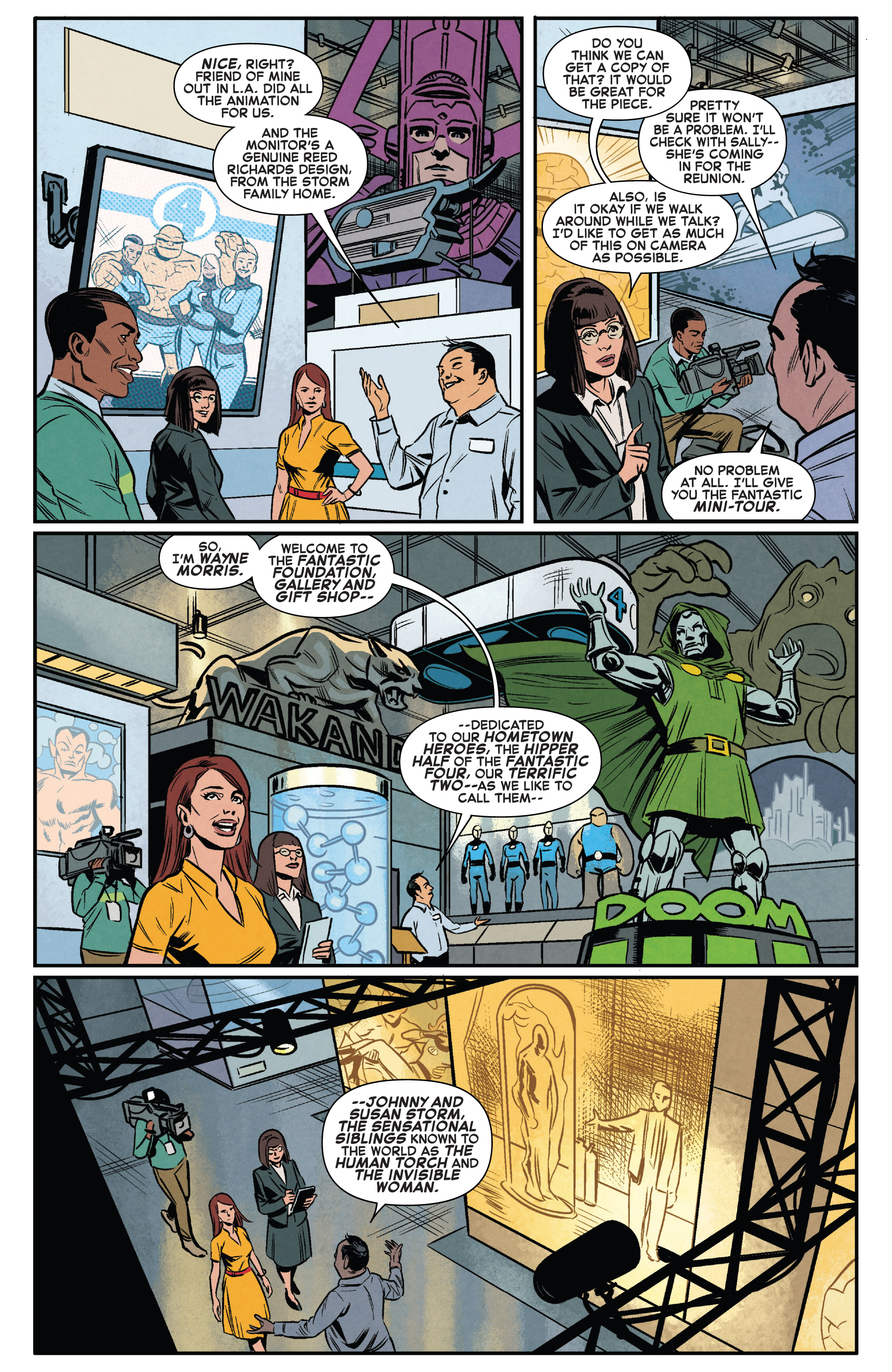 Fantastic Four: Marvels Snapshot (2020): Chapter 1 - Page 9