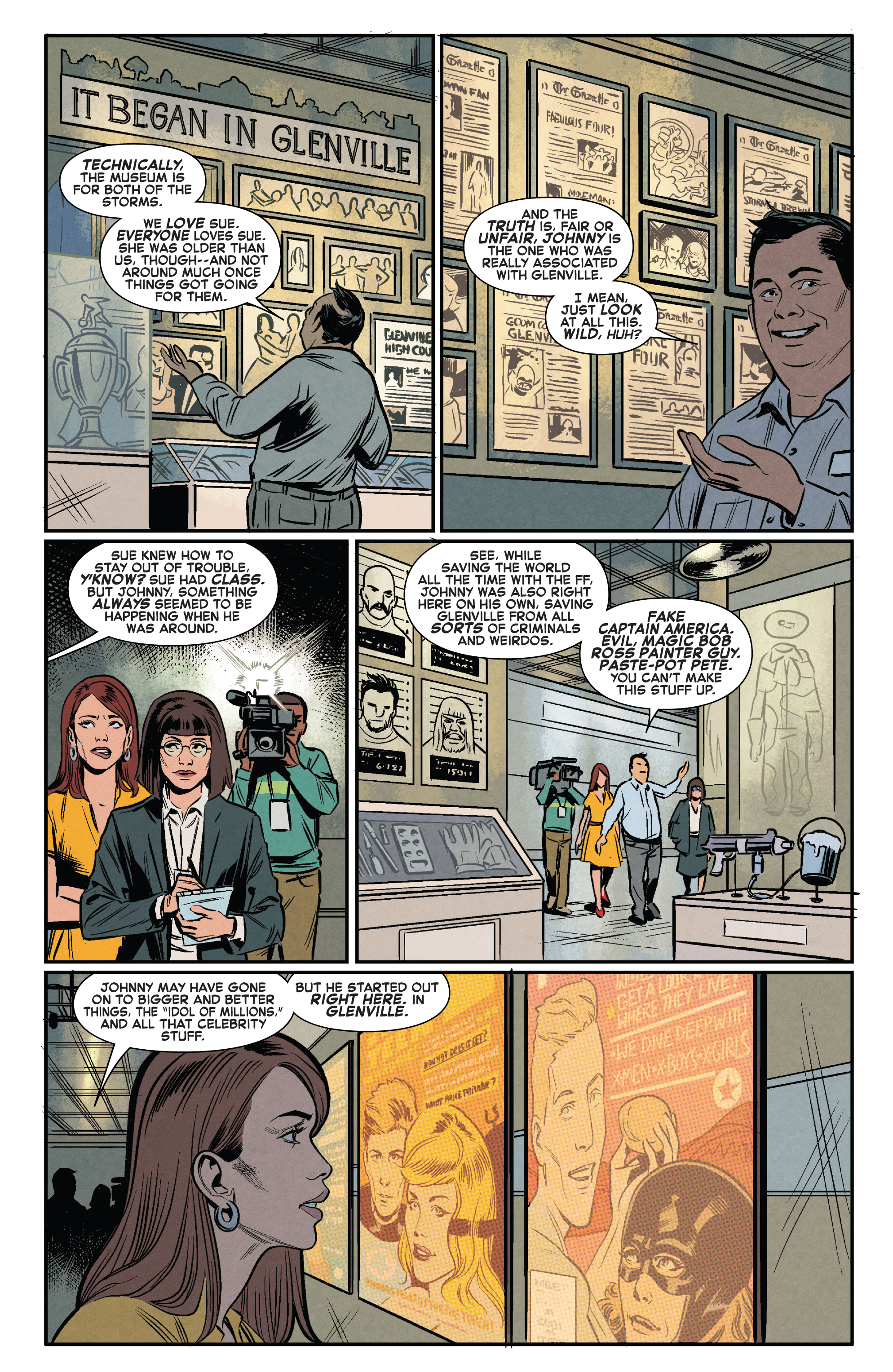 Fantastic Four: Marvels Snapshot (2020): Chapter 1 - Page 10
