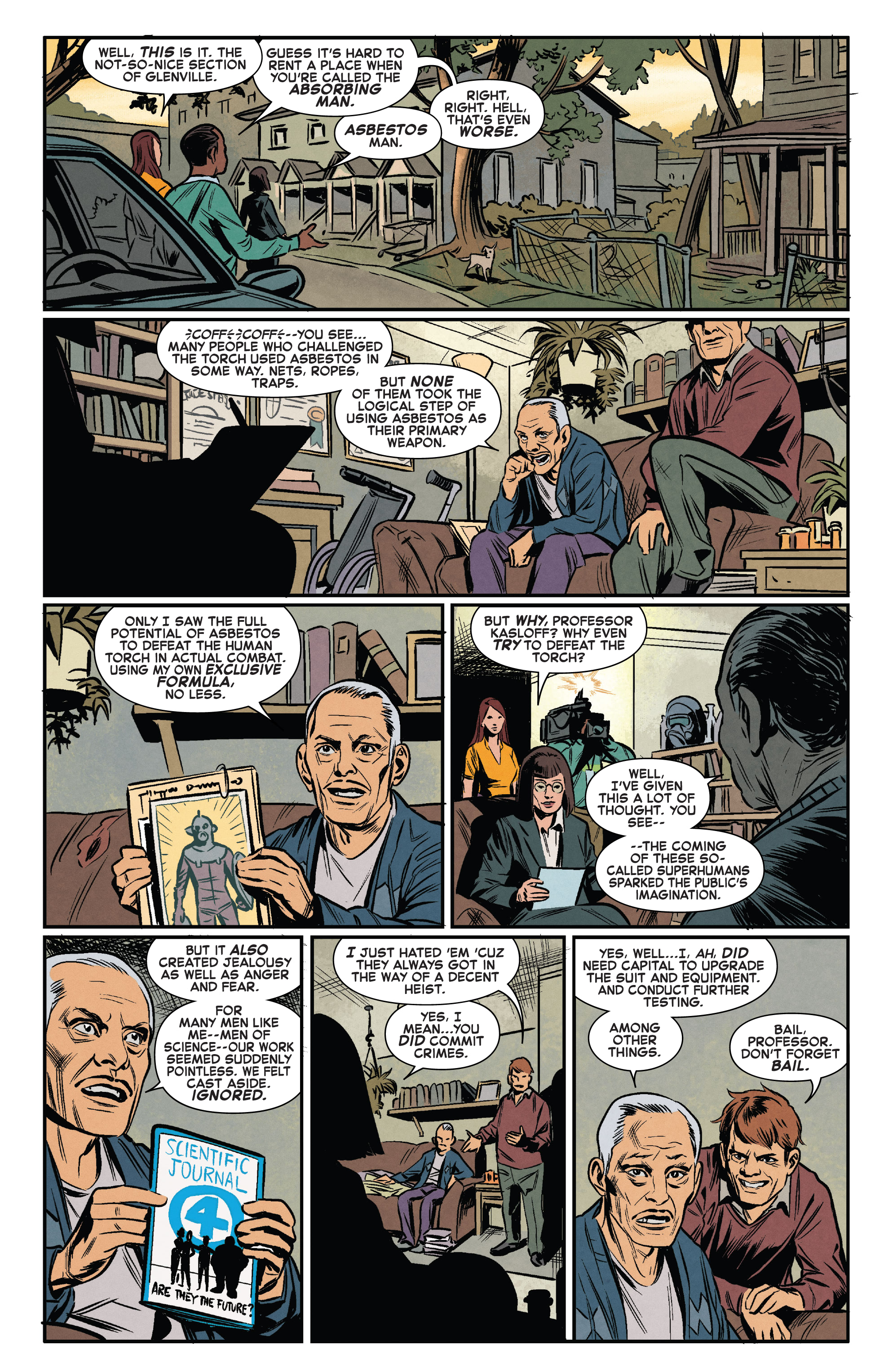 Fantastic Four: Marvels Snapshot (2020): Chapter 1 - Page 12
