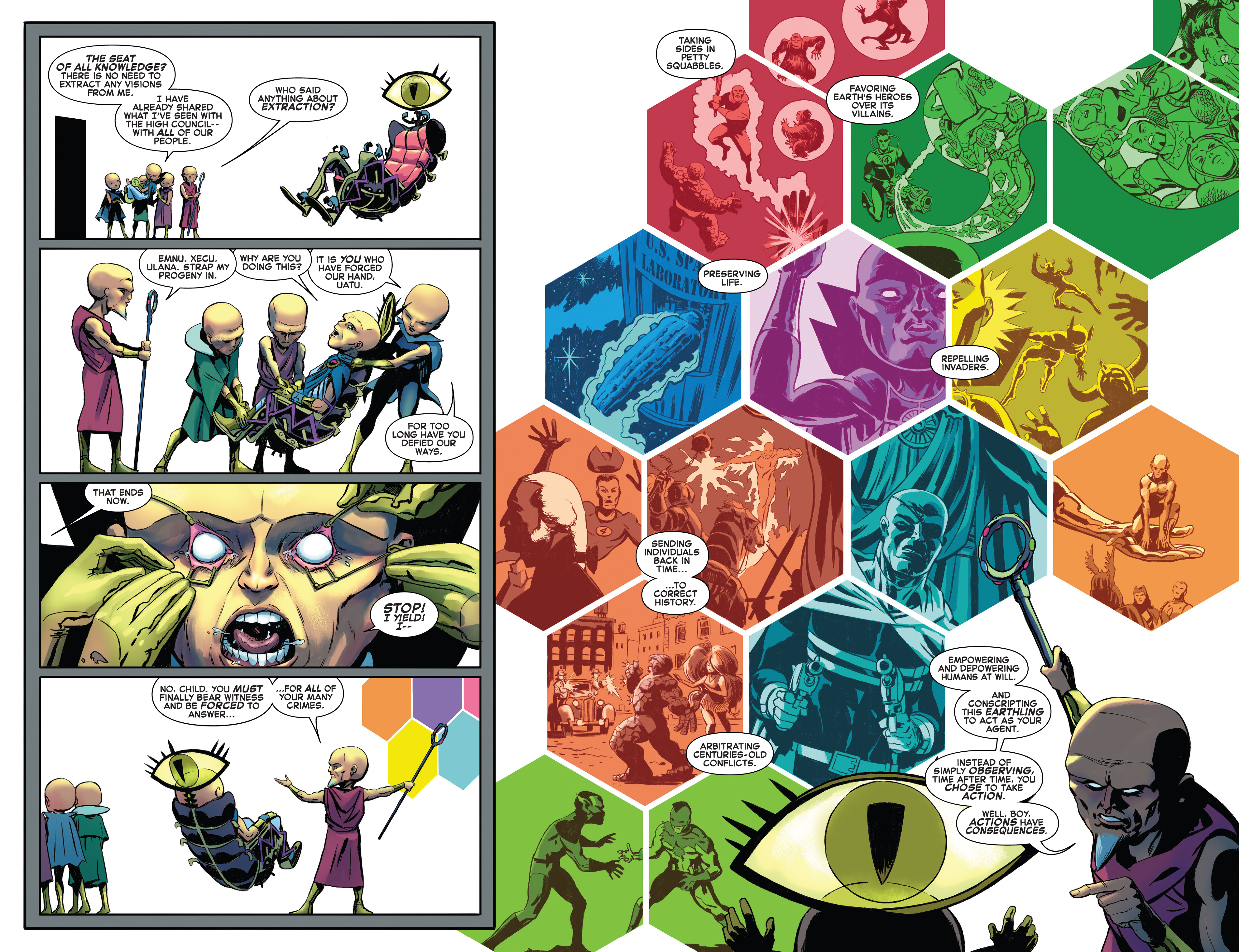 Fantastic Four: Reckoning War - Trial of the Watcher (2022-): Chapter 1 - Page 3