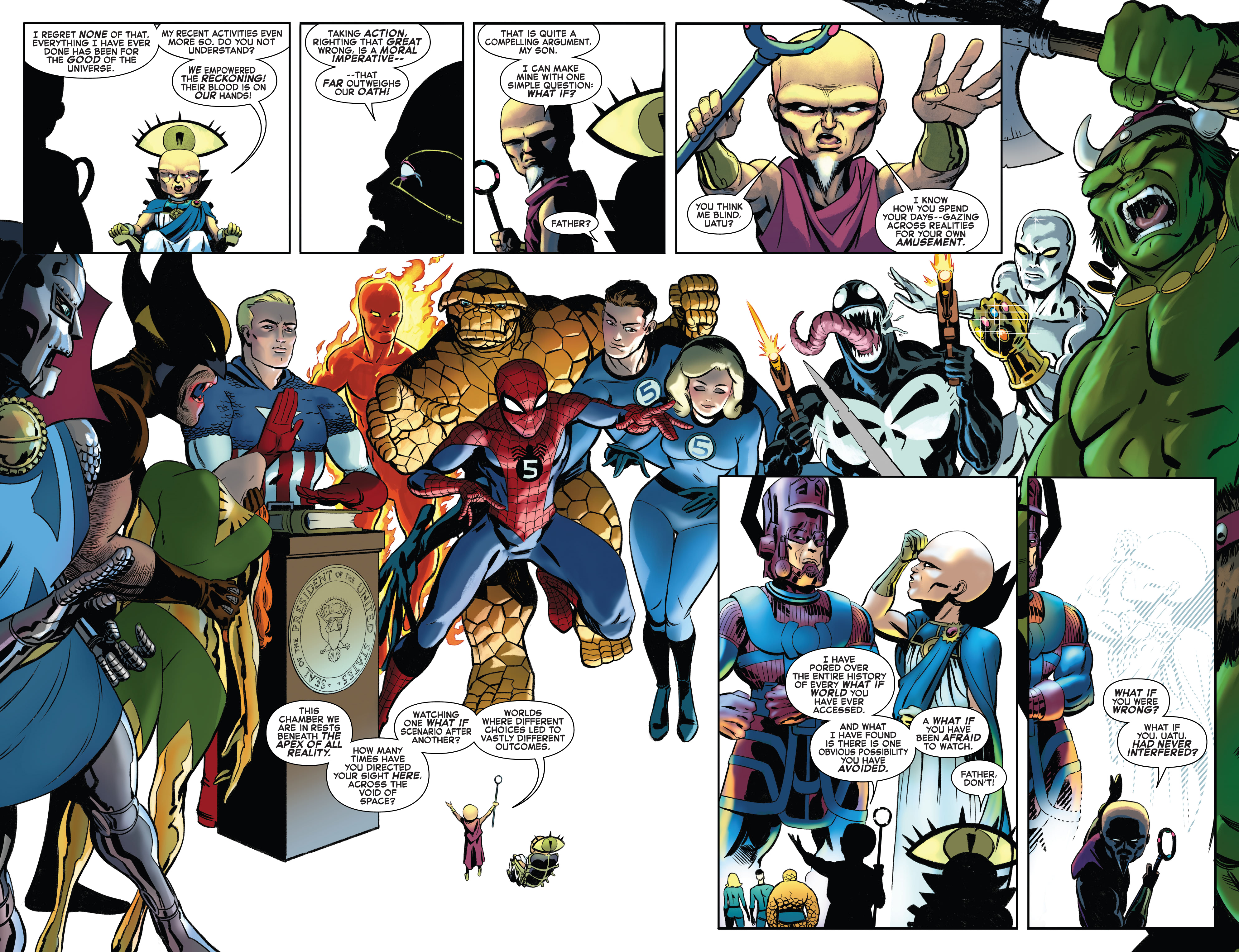 Fantastic Four: Reckoning War - Trial of the Watcher (2022-): Chapter 1 - Page 4