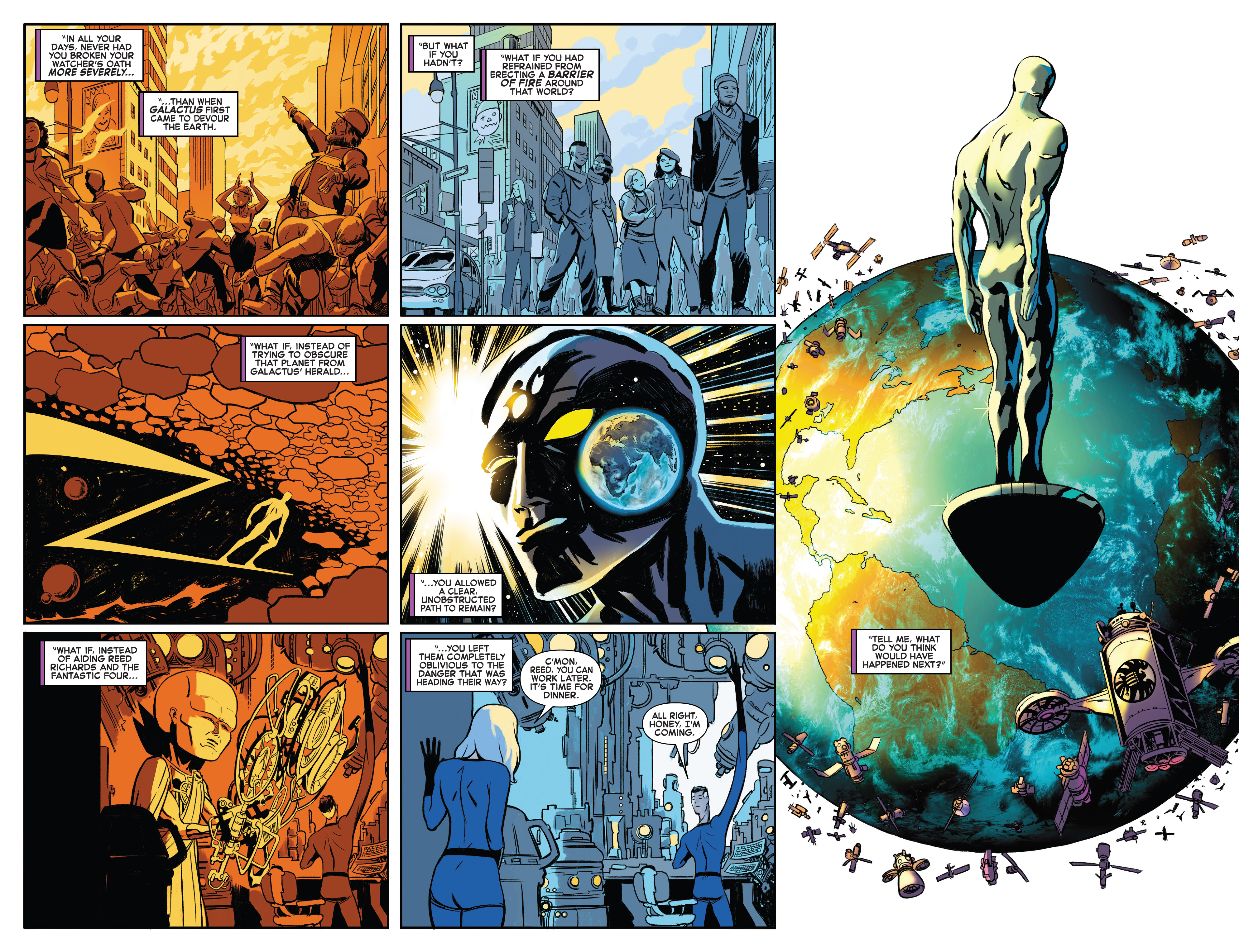 Fantastic Four: Reckoning War - Trial of the Watcher (2022-): Chapter 1 - Page 6