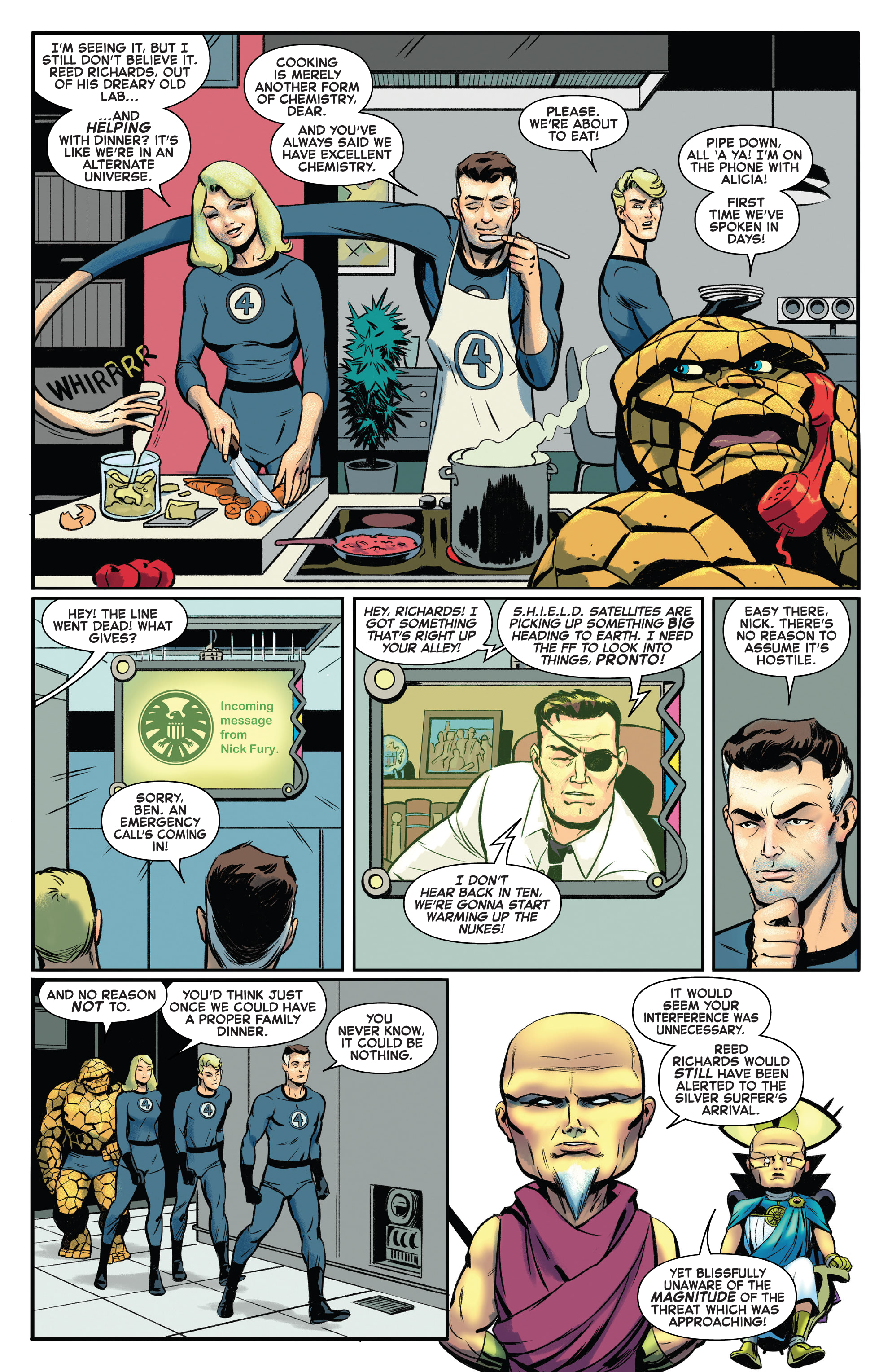 Fantastic Four: Reckoning War - Trial of the Watcher (2022-): Chapter 1 - Page 7
