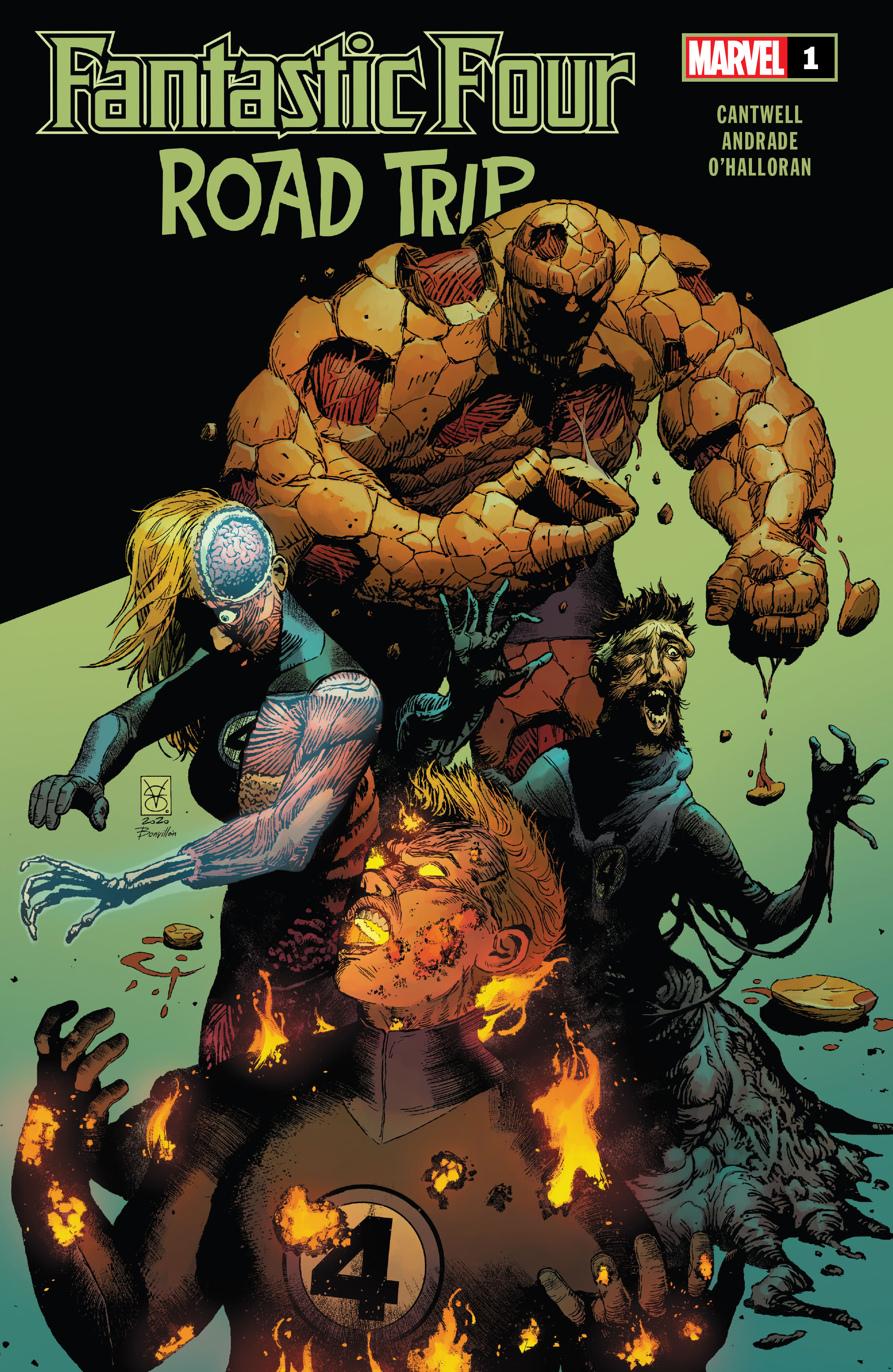 Fantastic Four: Road Trip (2020): Chapter 1 - Page 1
