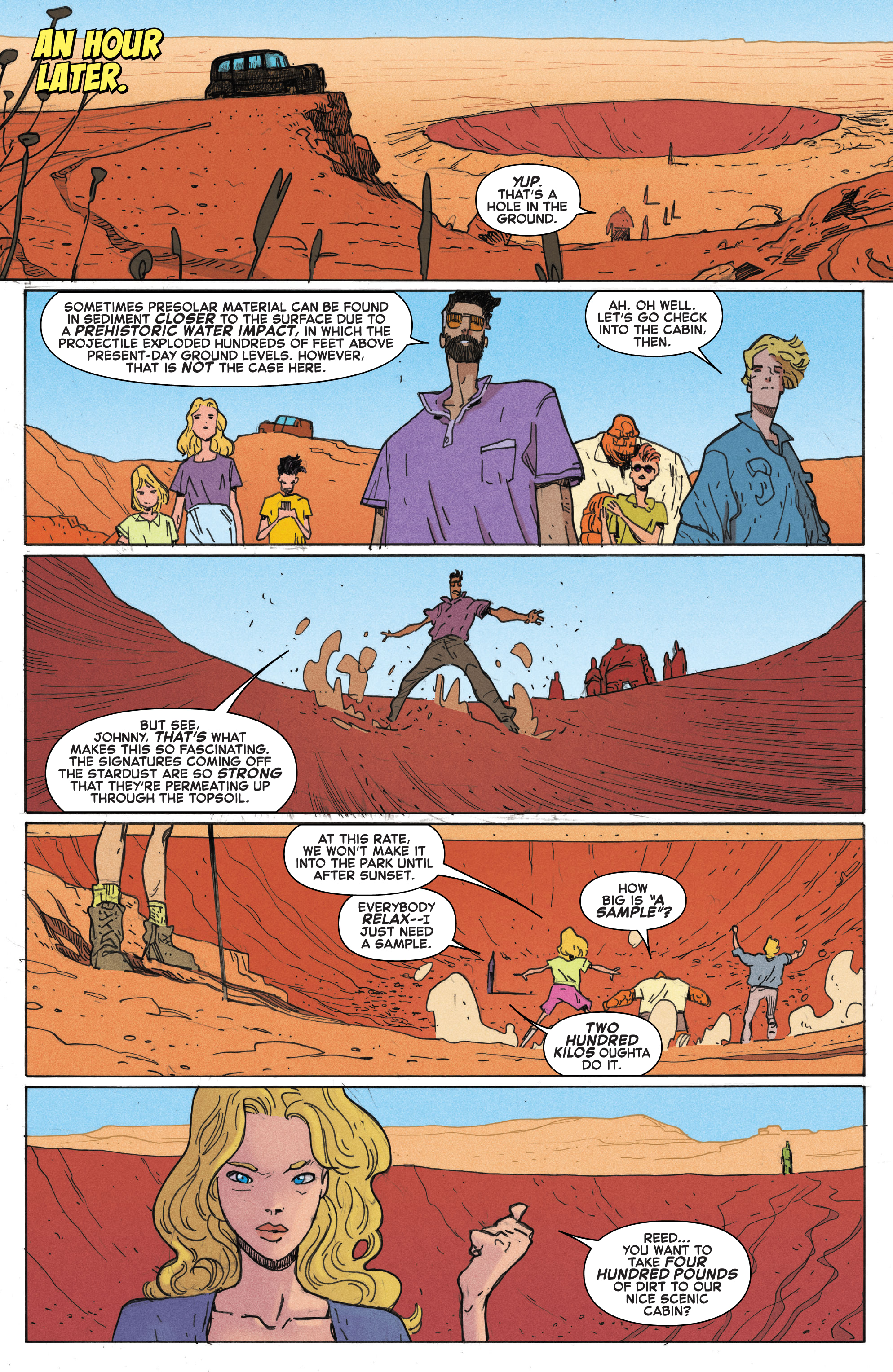 Fantastic Four: Road Trip (2020): Chapter 1 - Page 6