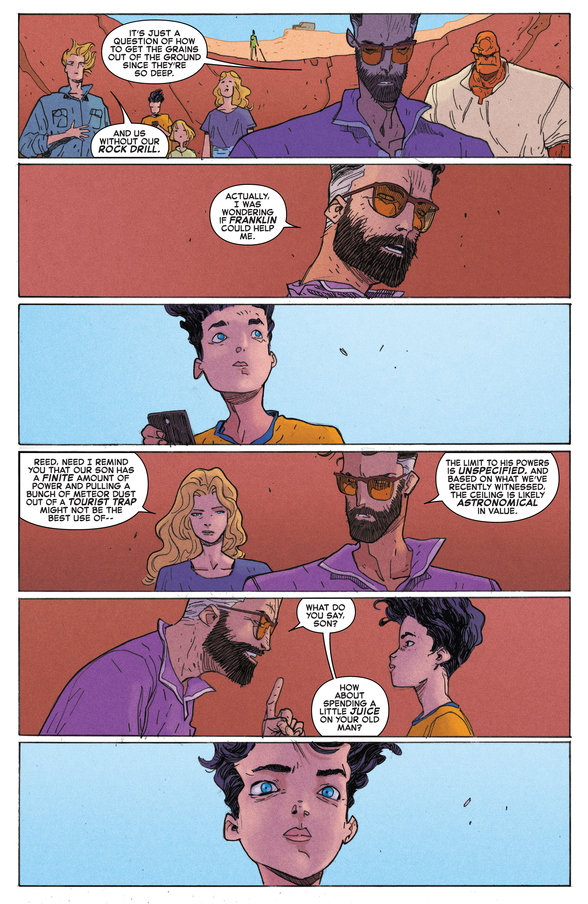 Fantastic Four: Road Trip (2020): Chapter 1 - Page 7