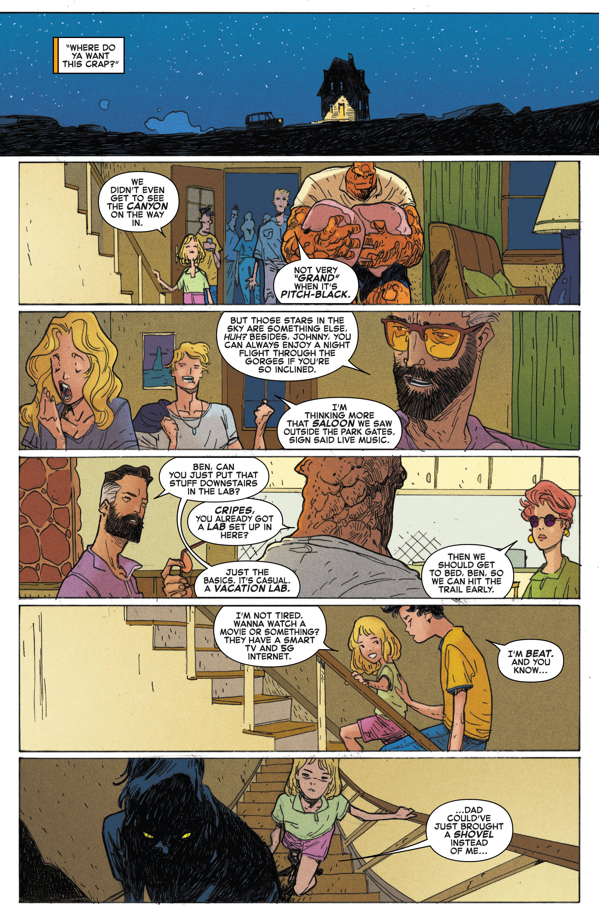 Fantastic Four: Road Trip (2020): Chapter 1 - Page 9