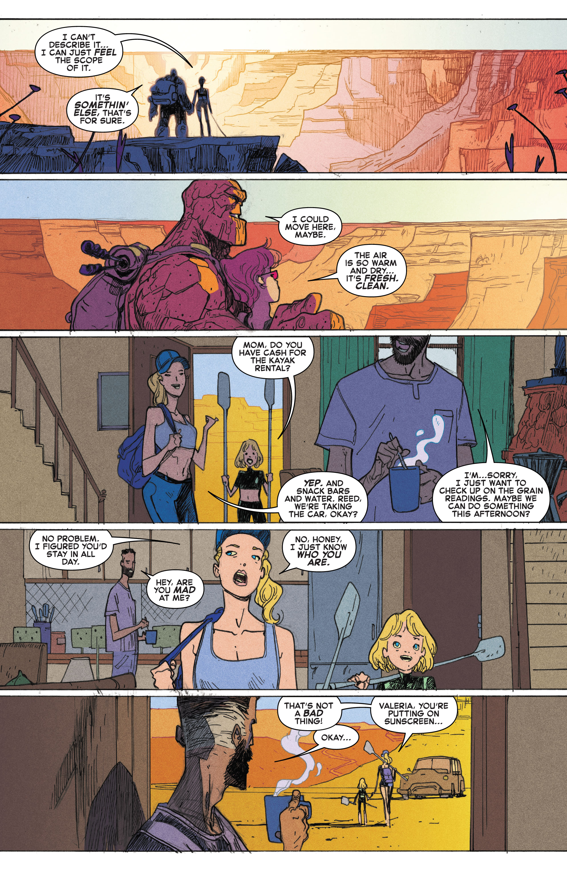 Fantastic Four: Road Trip (2020): Chapter 1 - Page 12