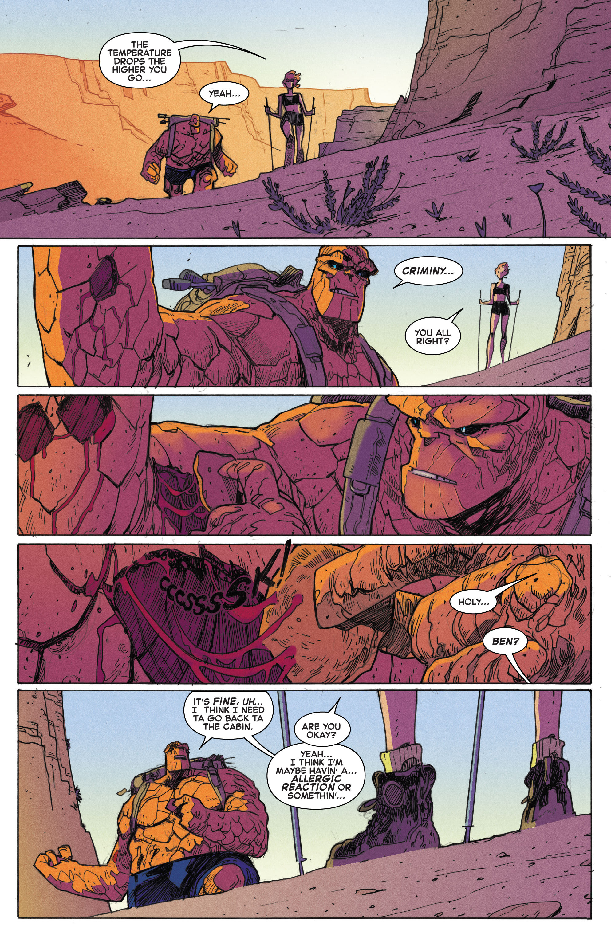 Fantastic Four: Road Trip (2020): Chapter 1 - Page 13