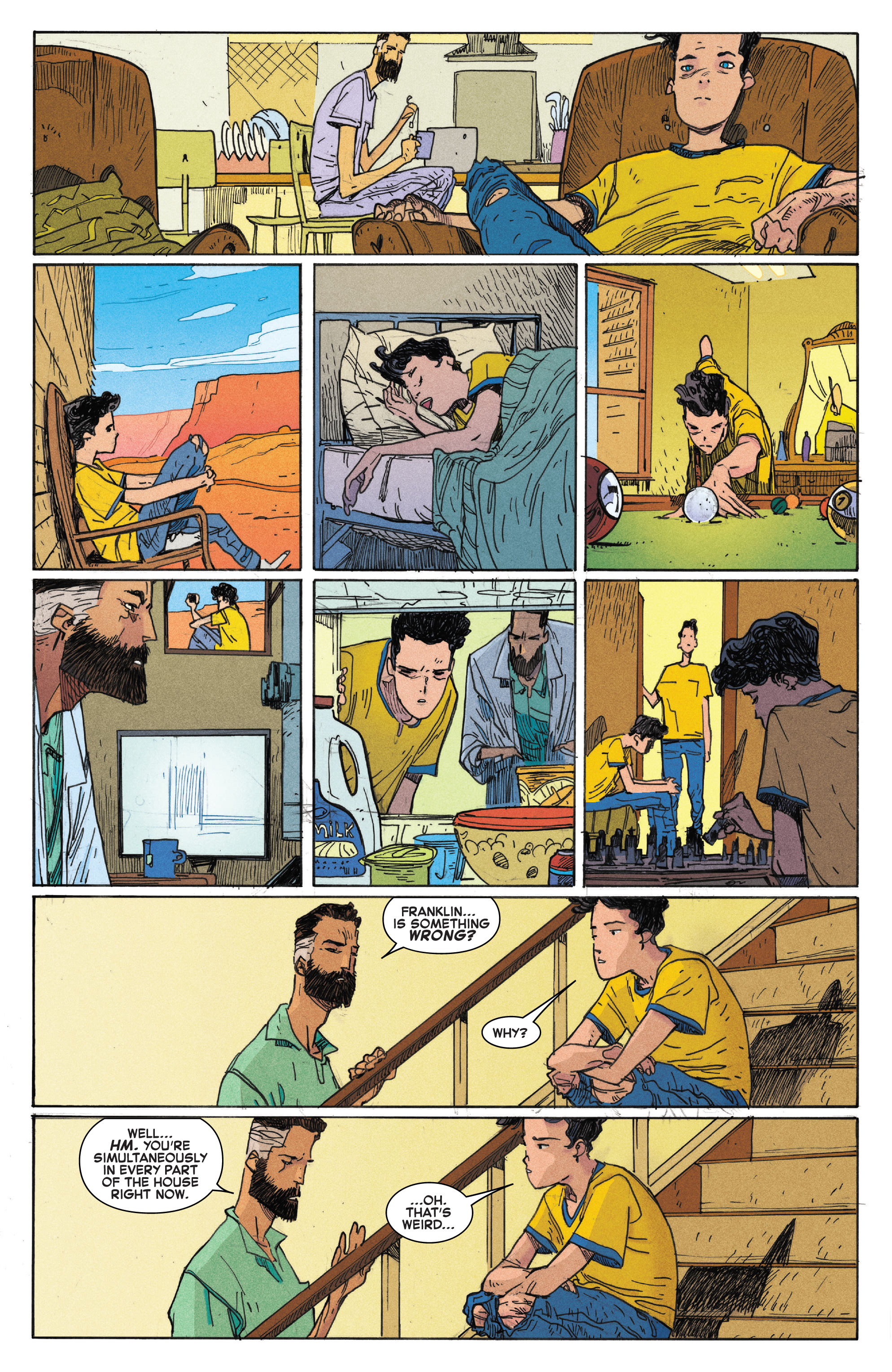 Fantastic Four: Road Trip (2020): Chapter 1 - Page 14