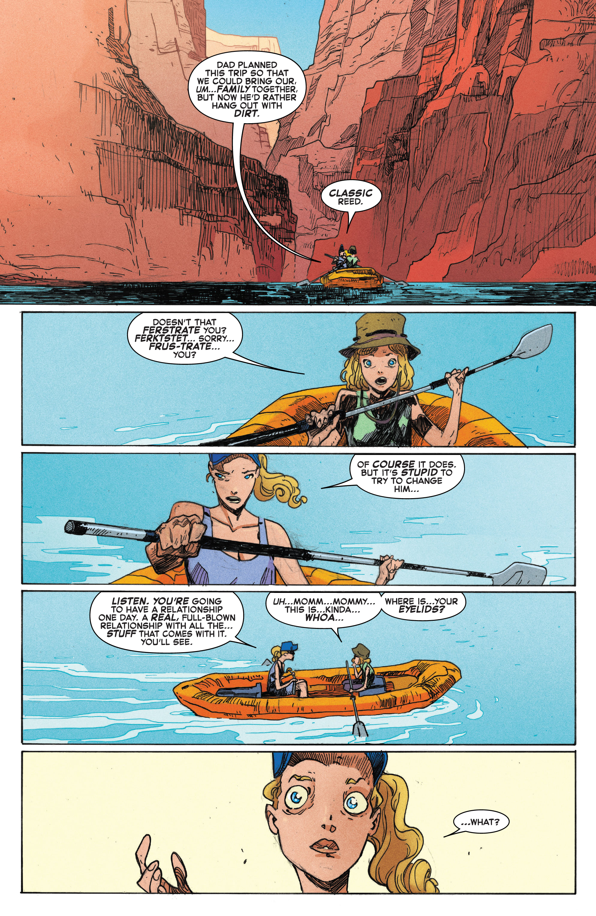 Fantastic Four: Road Trip (2020): Chapter 1 - Page 15
