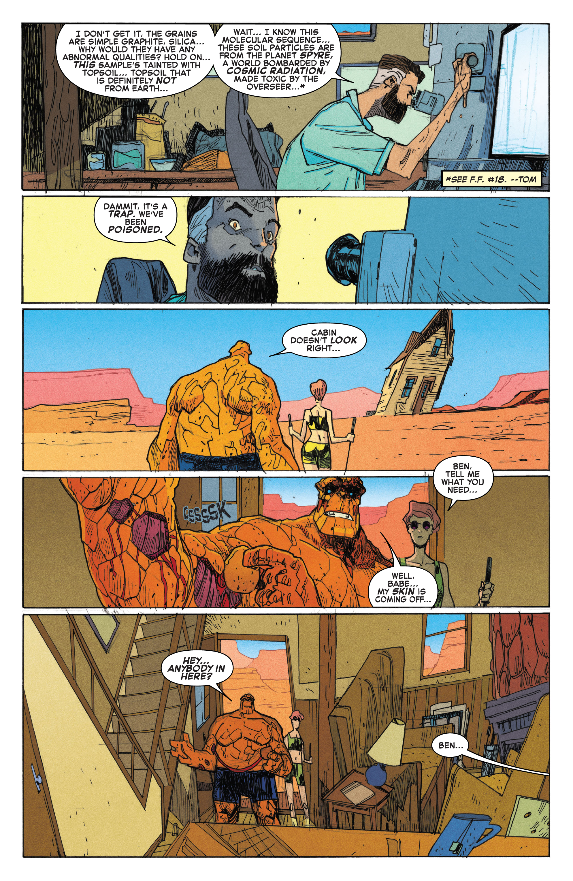 Fantastic Four: Road Trip (2020): Chapter 1 - Page 16