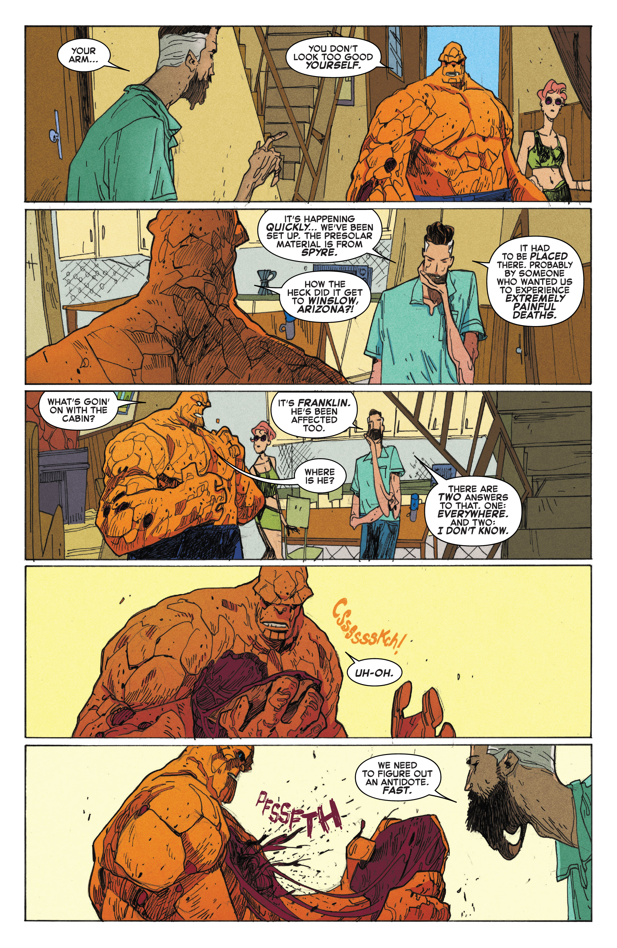 Fantastic Four: Road Trip (2020): Chapter 1 - Page 17