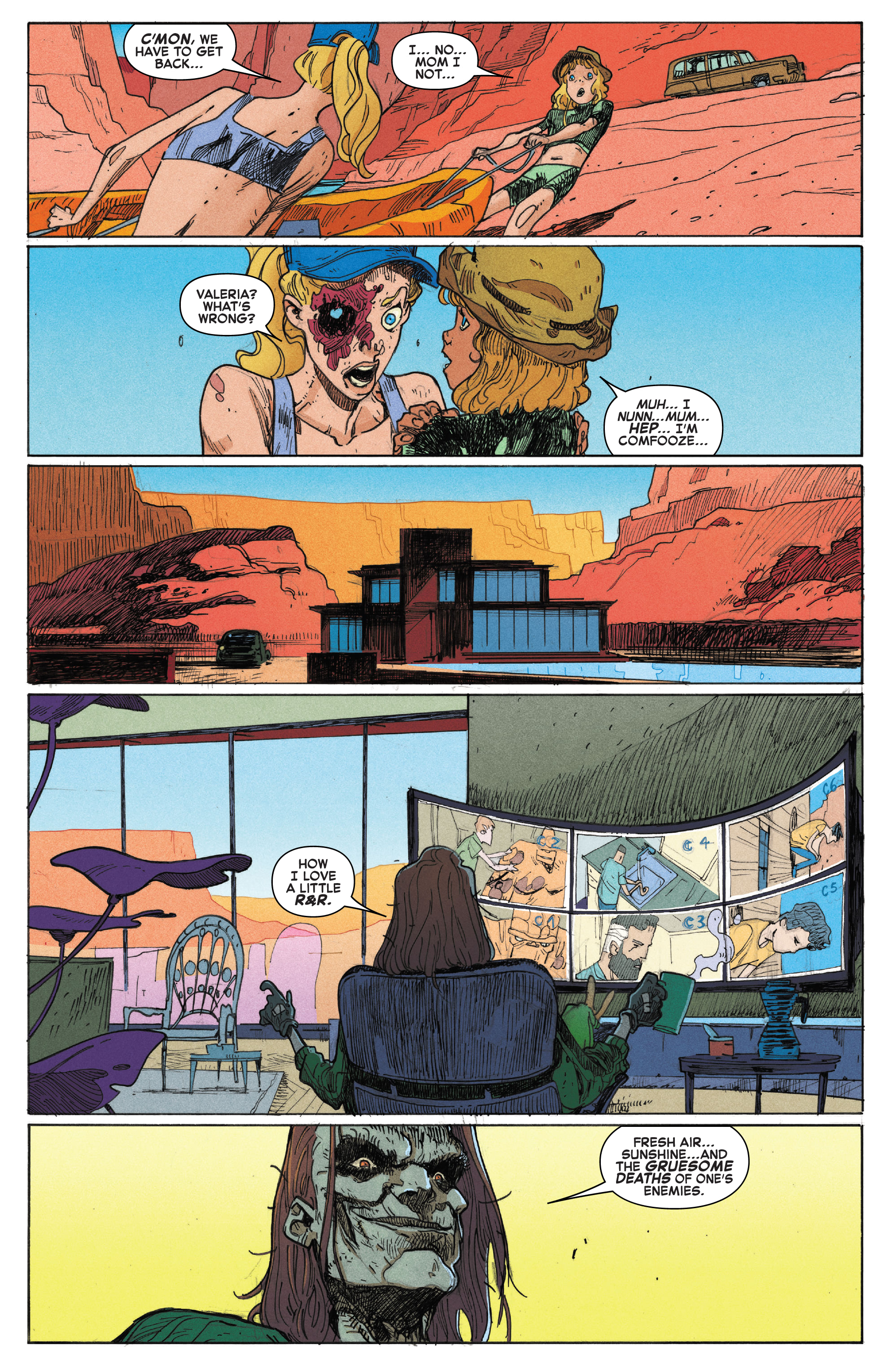 Fantastic Four: Road Trip (2020): Chapter 1 - Page 18