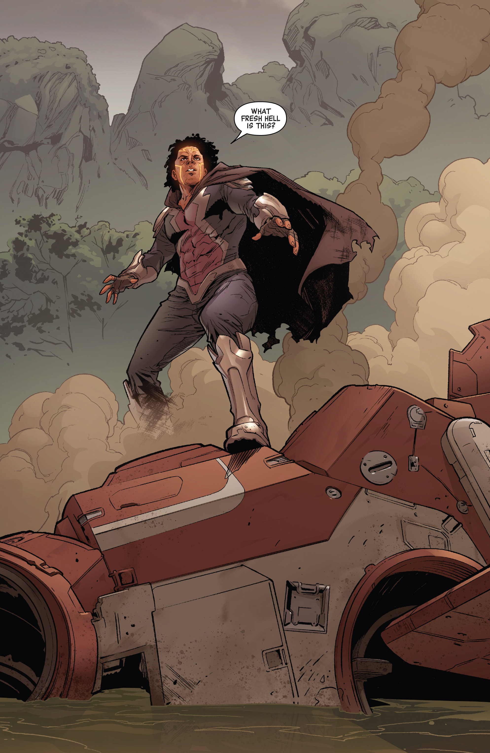 Fantastic Four: The Prodigal Sun (2019): Chapter 1 - Page 4