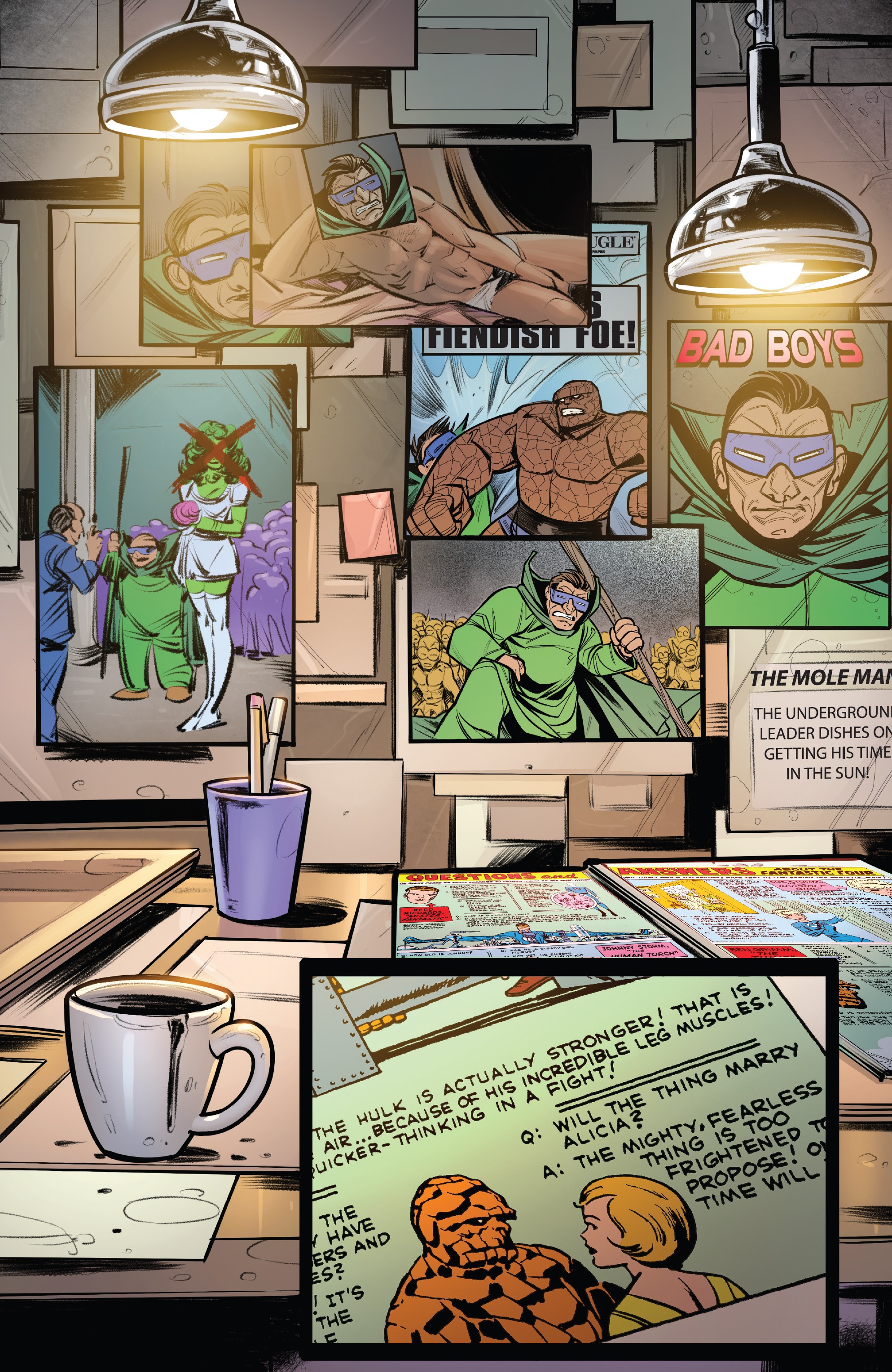 Fantastic Four: Wedding Special (2018): Chapter 1 - Page 3
