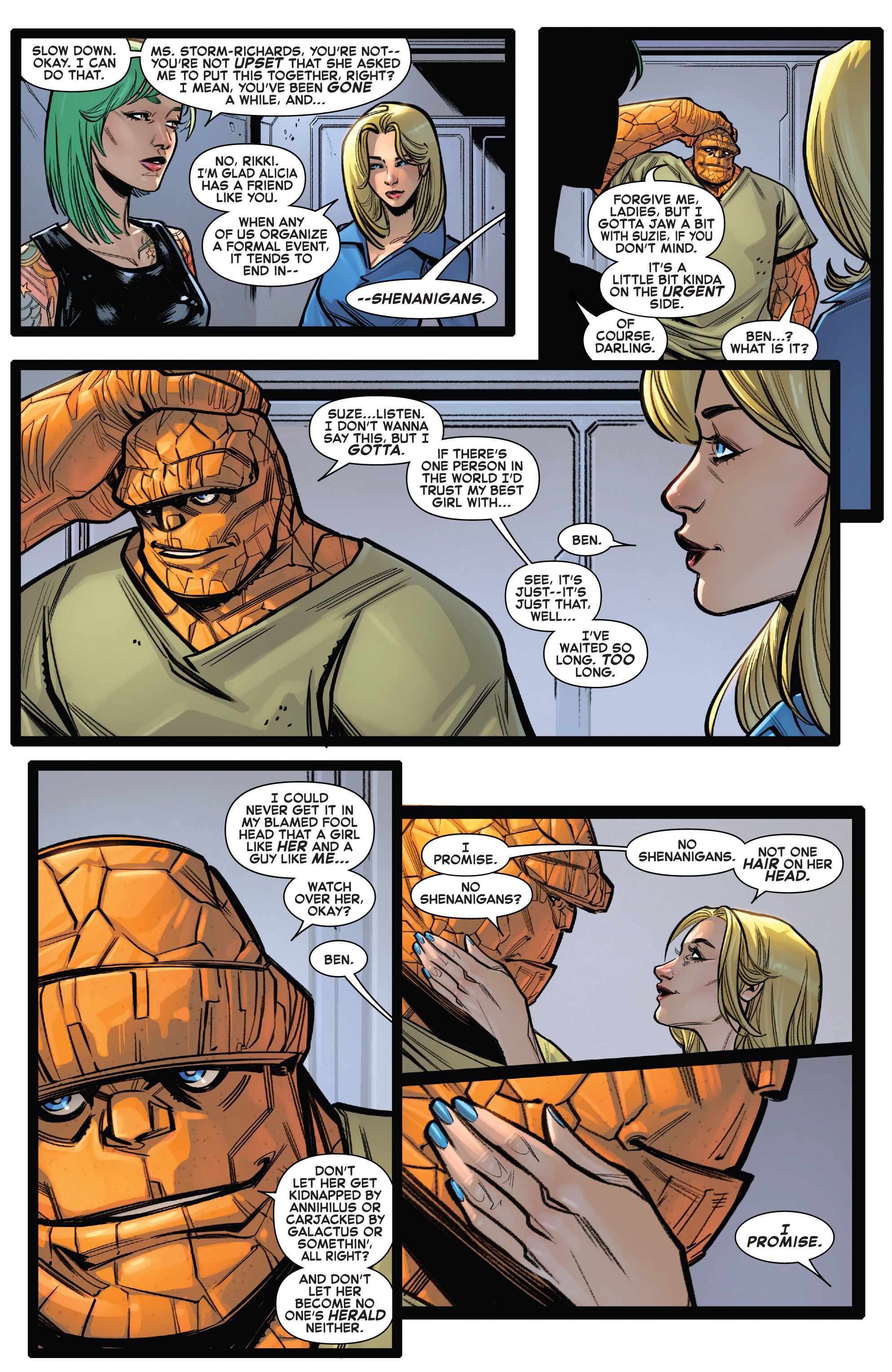Fantastic Four: Wedding Special (2018): Chapter 1 - Page 6