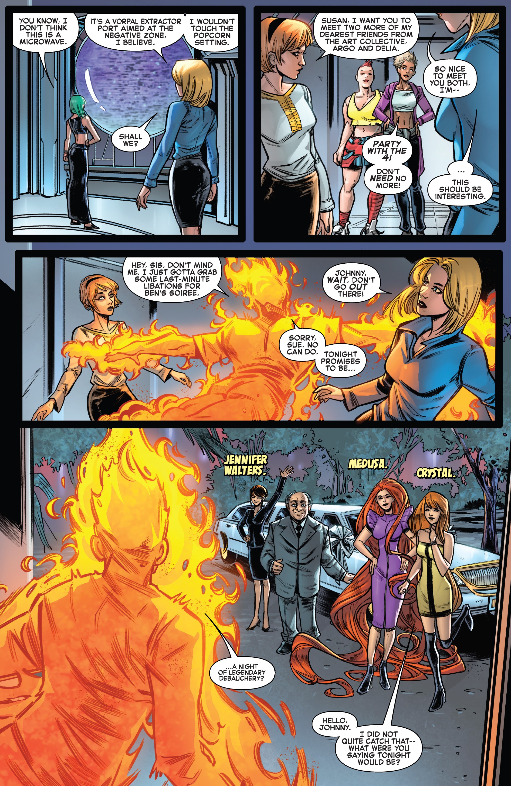Fantastic Four: Wedding Special (2018): Chapter 1 - Page 7